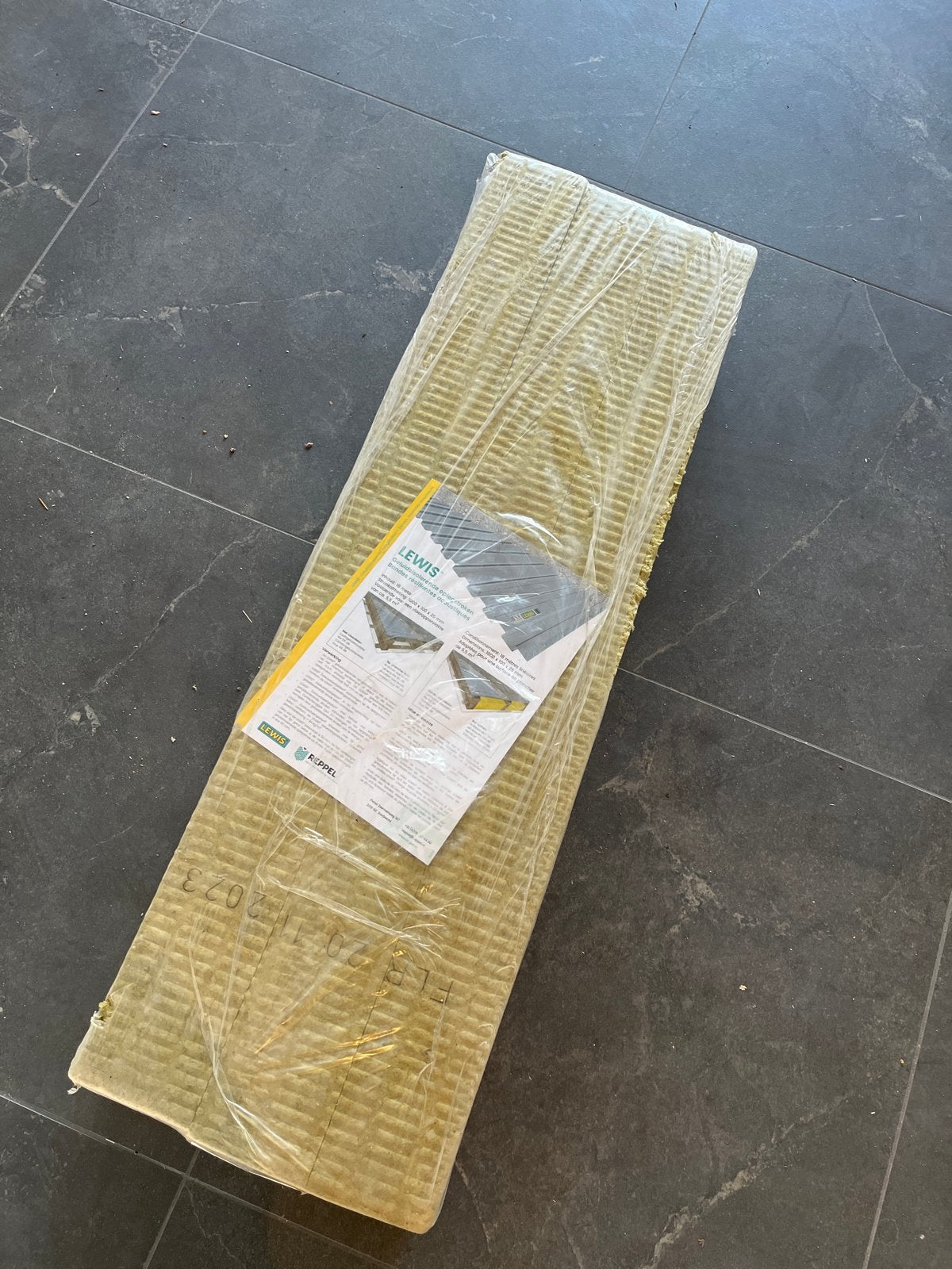 Lewis Steenwol Oplegstoken - nieuw in verpakking, Nieuw, Steenwol, Minder dan 5 m², Vloerisolatie