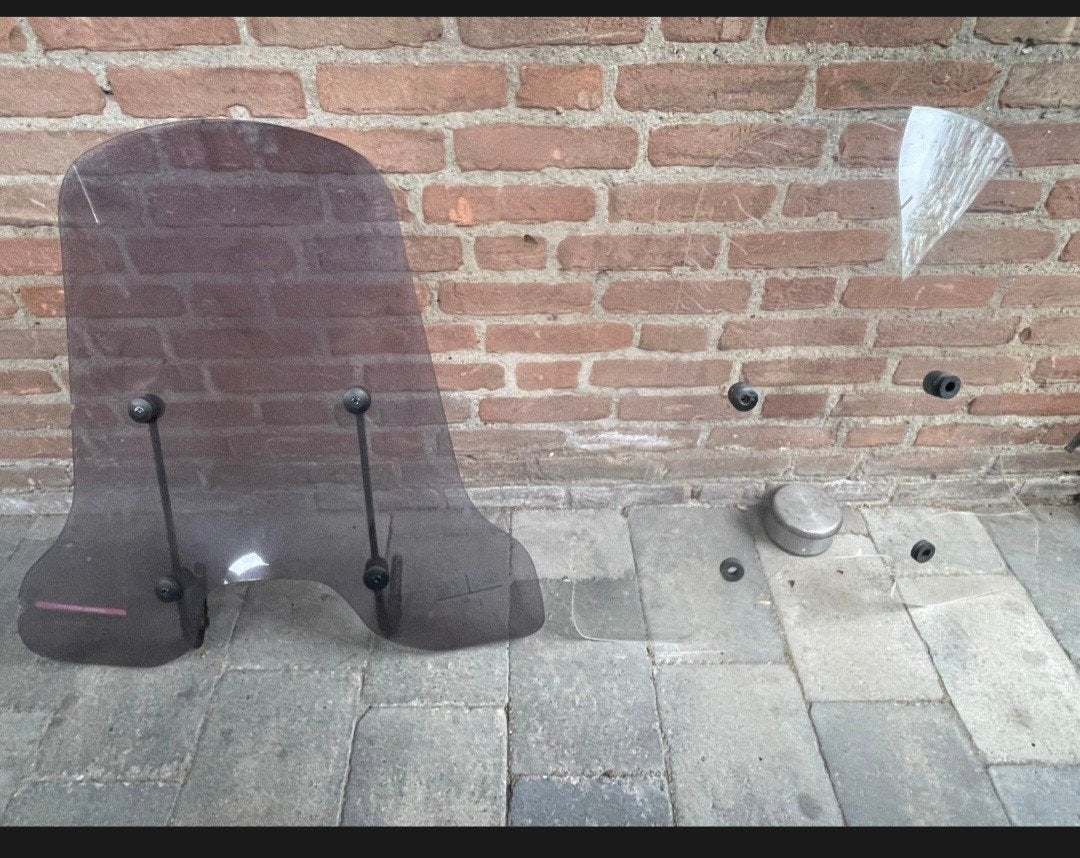 Windschermen voor Vespa Sprint - Getint en Transparant, Ophalen, Gebruikt, Overige typen, Vespa