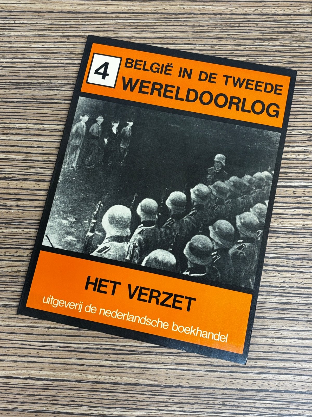 België in de tweede wereldoorlog het verzet, Boeken, Ophalen of Verzenden, Tweede Wereldoorlog, Zo goed als nieuw, Algemeen