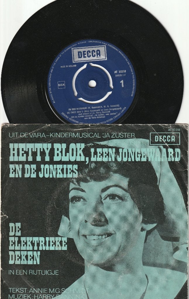 Ja Zuster Nee Zuster/Sonneveld En Jongewaard- Een Rijtuigje, Cd's en Dvd's, Ophalen, Gebruikt, Nederlandstalig