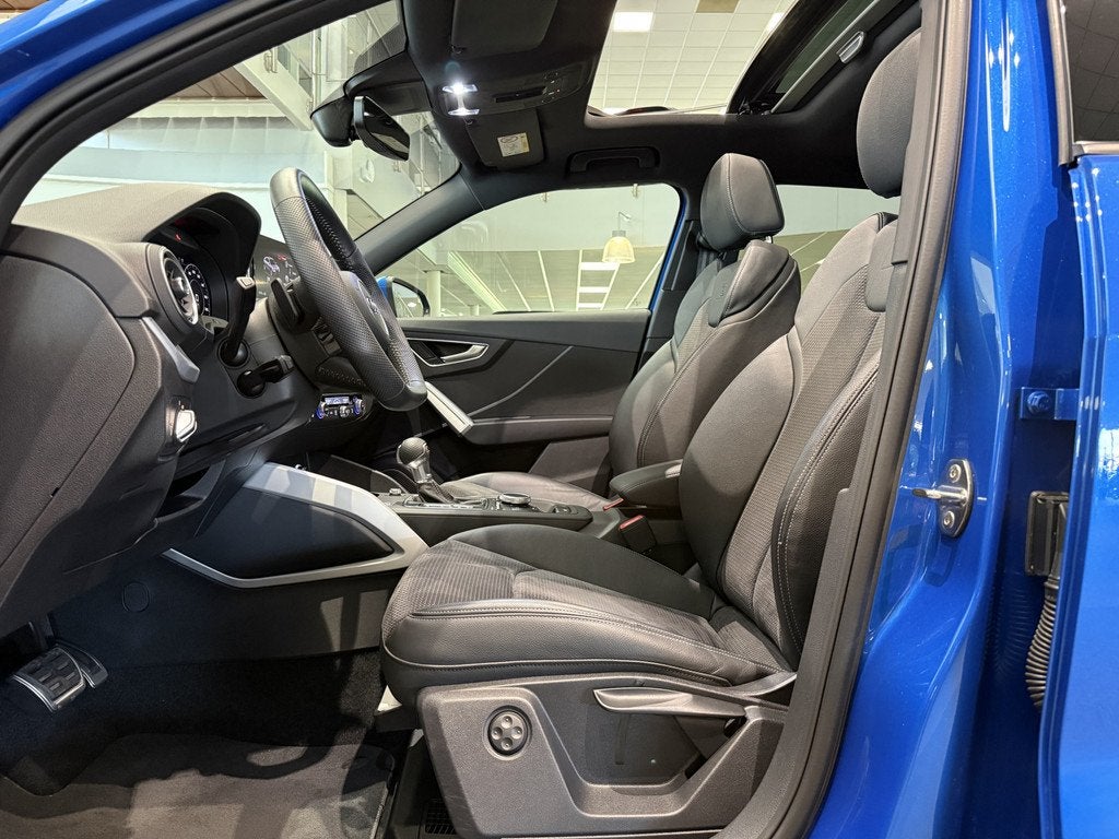 Audi Q2 40 TFSI quattro 3x S-Line, Pano, Trekhaak, B&O, Adap, Auto's, Audi, Automaat, 12 maanden, 15 km/l, Gebruikt