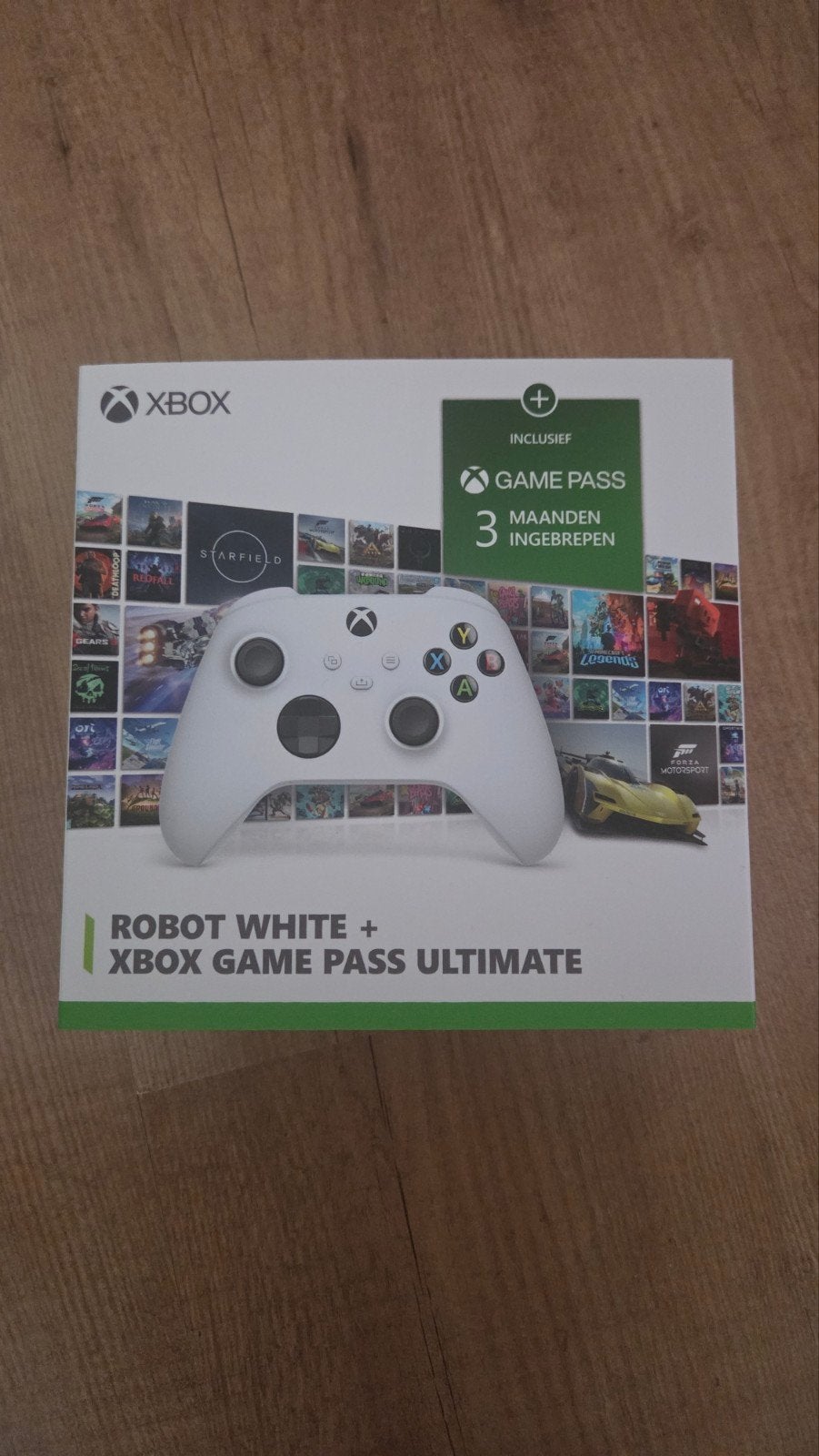 Nieuwe Xbox Controller + 3 maanden Game Pass Ultimate, Ophalen, Xbox Series S, Nieuw, Controller