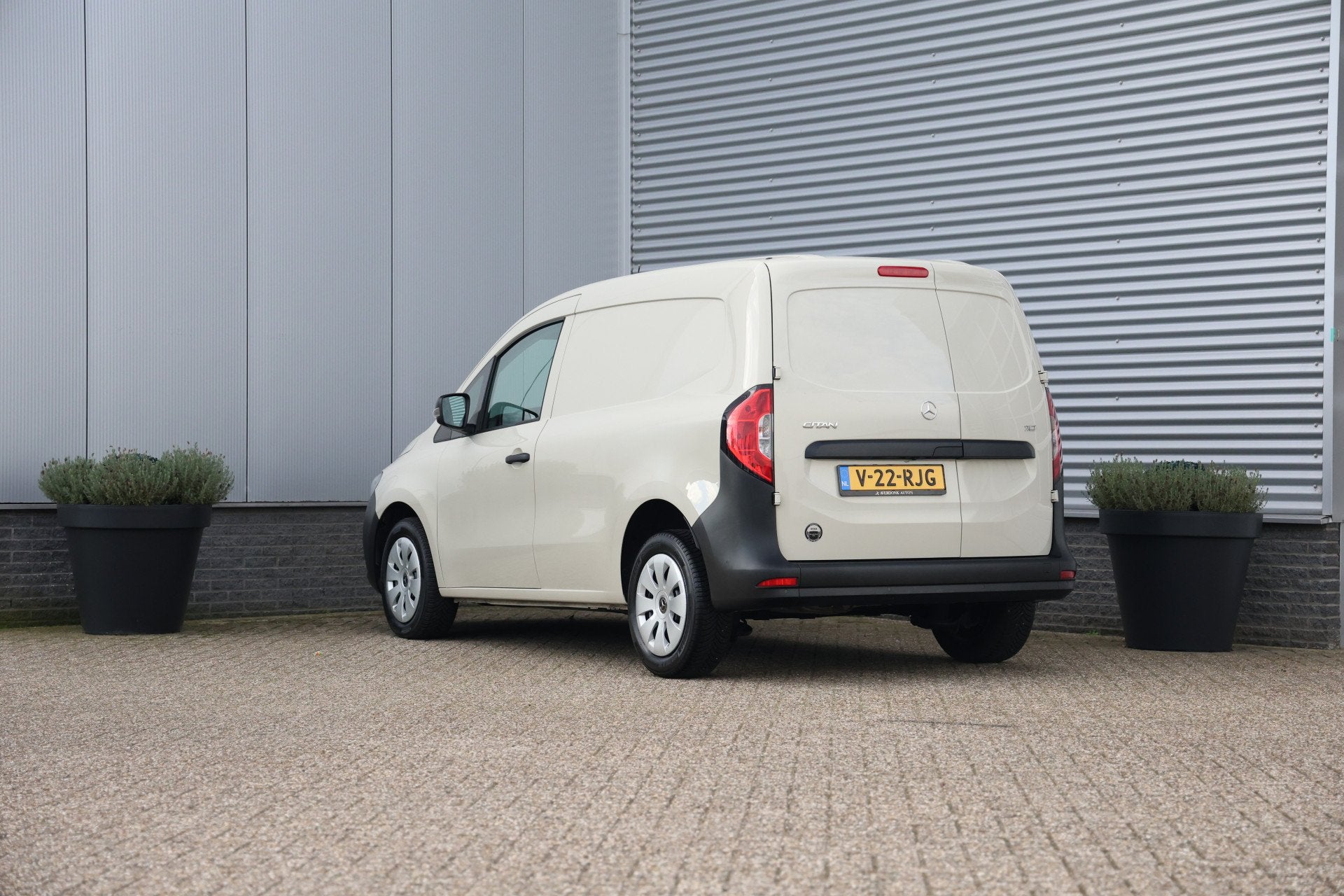 Mercedes-Benz Citan 110 L1 Benzine Stoelvw|Camera|Clima|4S b, Auto's, Dealer onderhouden, Stof, Gebruikt, 4 cilinders
