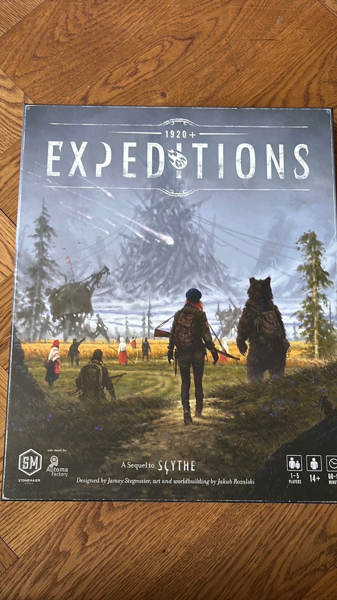 Expeditions, Ophalen, Gebruikt