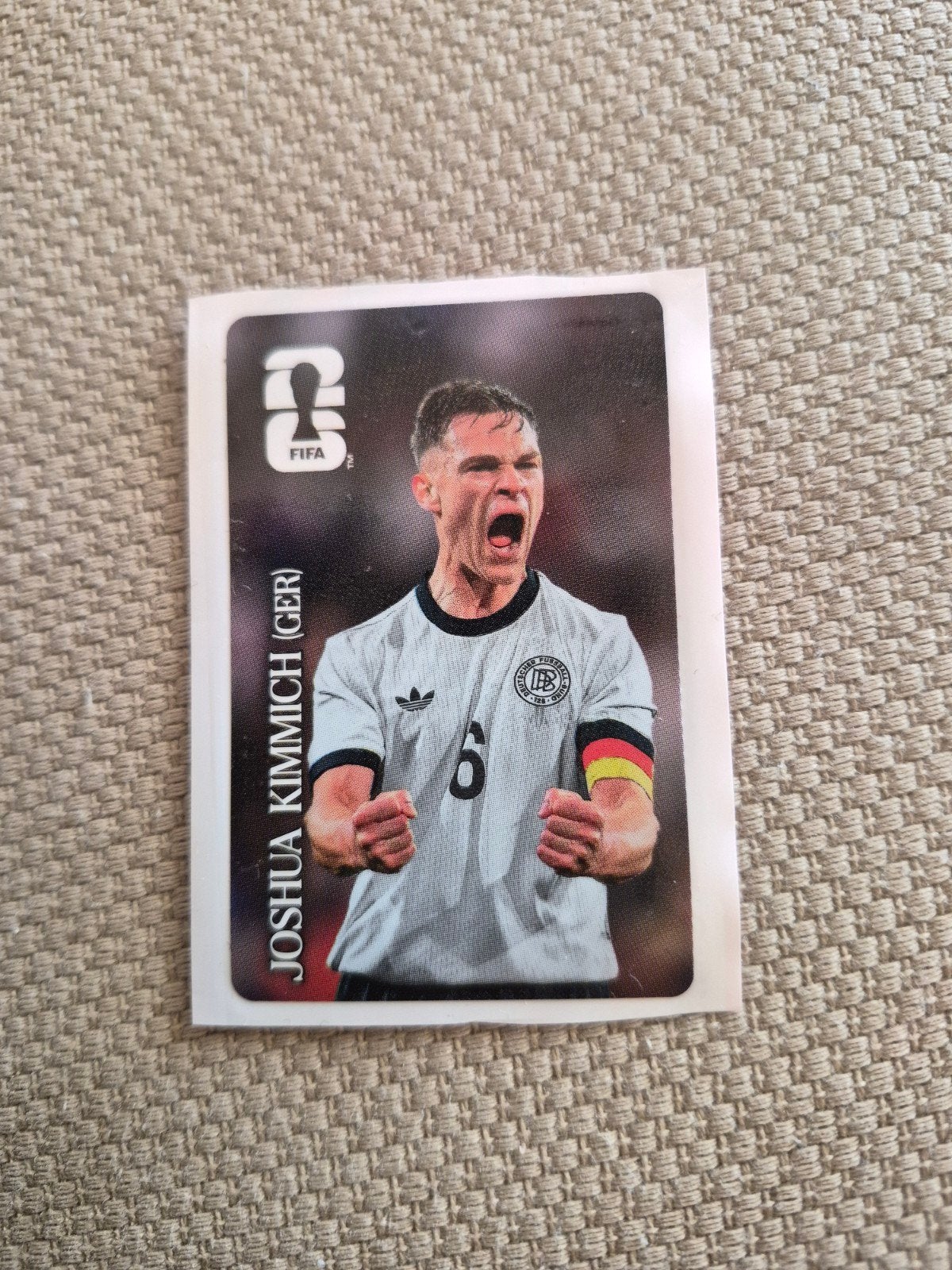 Panini extra Coca-Cola sticker Kimmich, Ophalen of Verzenden, Nieuw, Buitenlandse clubs, Poster, Plaatje of Sticker