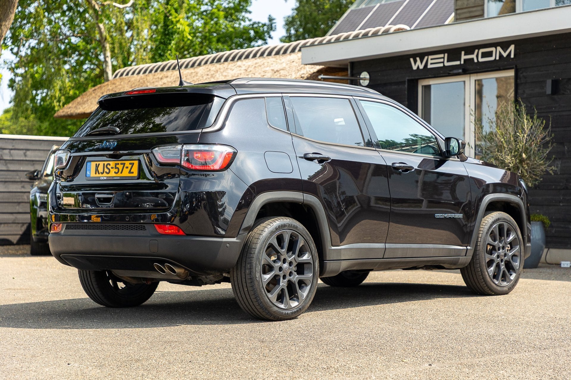 Jeep COMPASS 4xe 240 Plug-in Hybrid Electric Trailhawk I Pan, Automaat, Euro 6, 4 cilinders, Automatische klimaatregeling