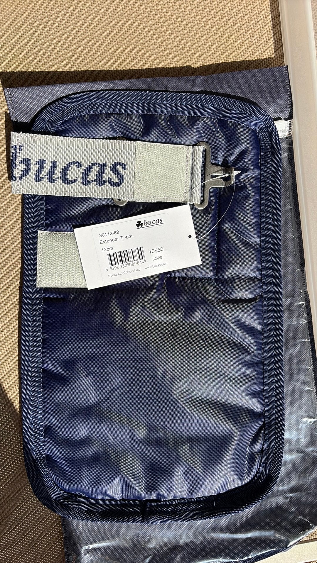 Bucas Borstverbreder, Ophalen, Nieuw