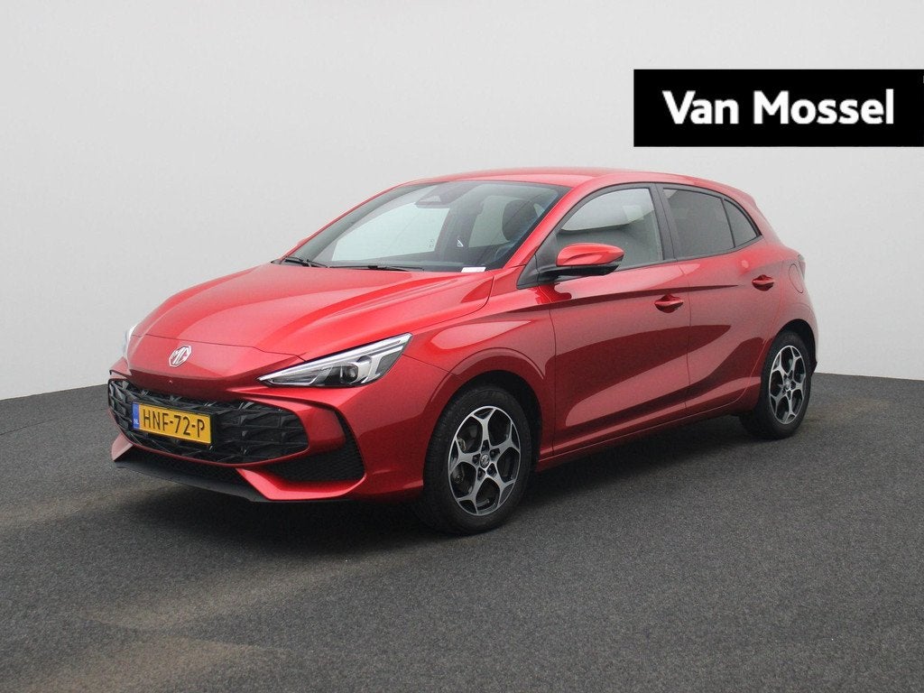 MG 3 1.5 Hybrid+ Aut. Luxury, Auto's, MG, 194 pk, 4 cilinders, 1283 kg, Origineel Nederlands