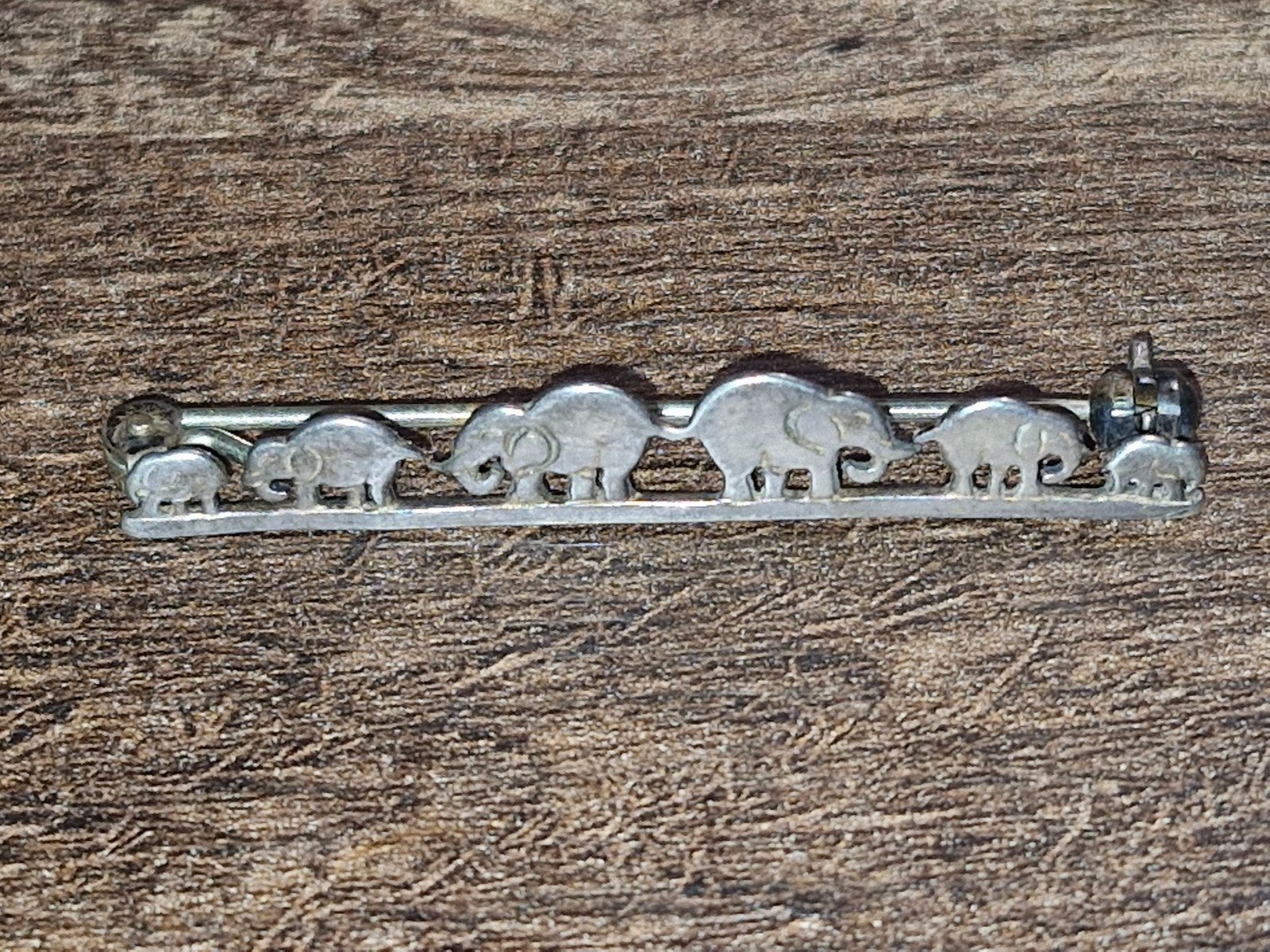 Olifanten speldje, Sieraden, Tassen en Uiterlijk, Ophalen of Verzenden, Zilver, Broche