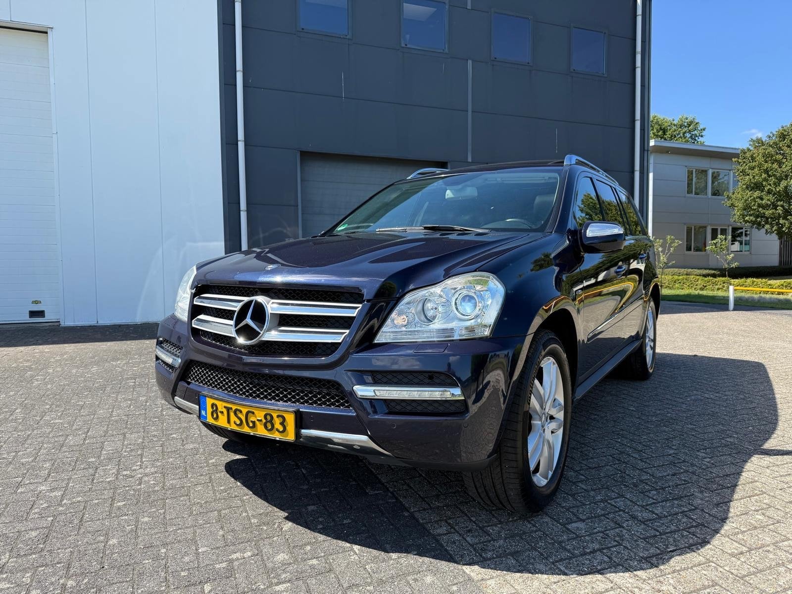 Mercedes-Benz GL-klasse 350 CDI BlueEFFICIENCY 2010, Auto's, Automaat, Blauw, 2987 cc, Bedrijf