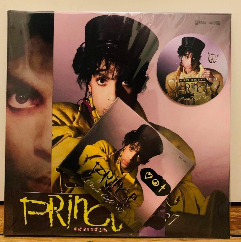 Prince Featuring Madhouse – Park Café '87 2LP + CD Set, Cd's en Dvd's, Verzenden, 1980 - 1989, Nieuw in verpakking