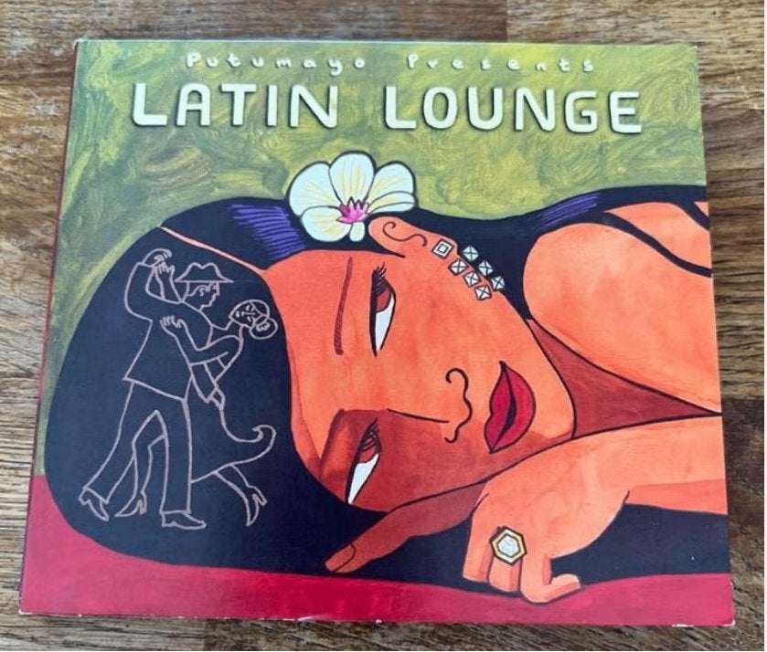 CD Latin Lounge Various, Ophalen of Verzenden, Zo goed als nieuw
