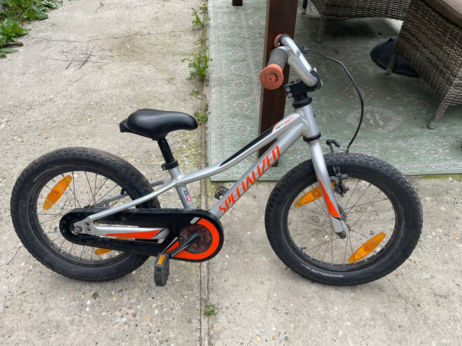 Kinderfiets - Opknappertje, Ophalen, Terugtraprem, Zijwieltjes, 16 tot 20 inch