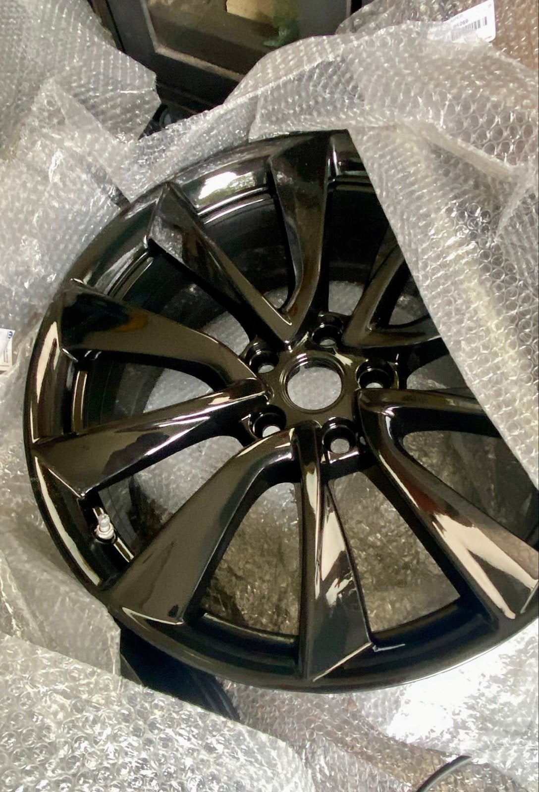 Nieuwe originele Tesla zwarte velgen - 19 inch, Velg(en), Nieuw, 235 mm, Personenwagen