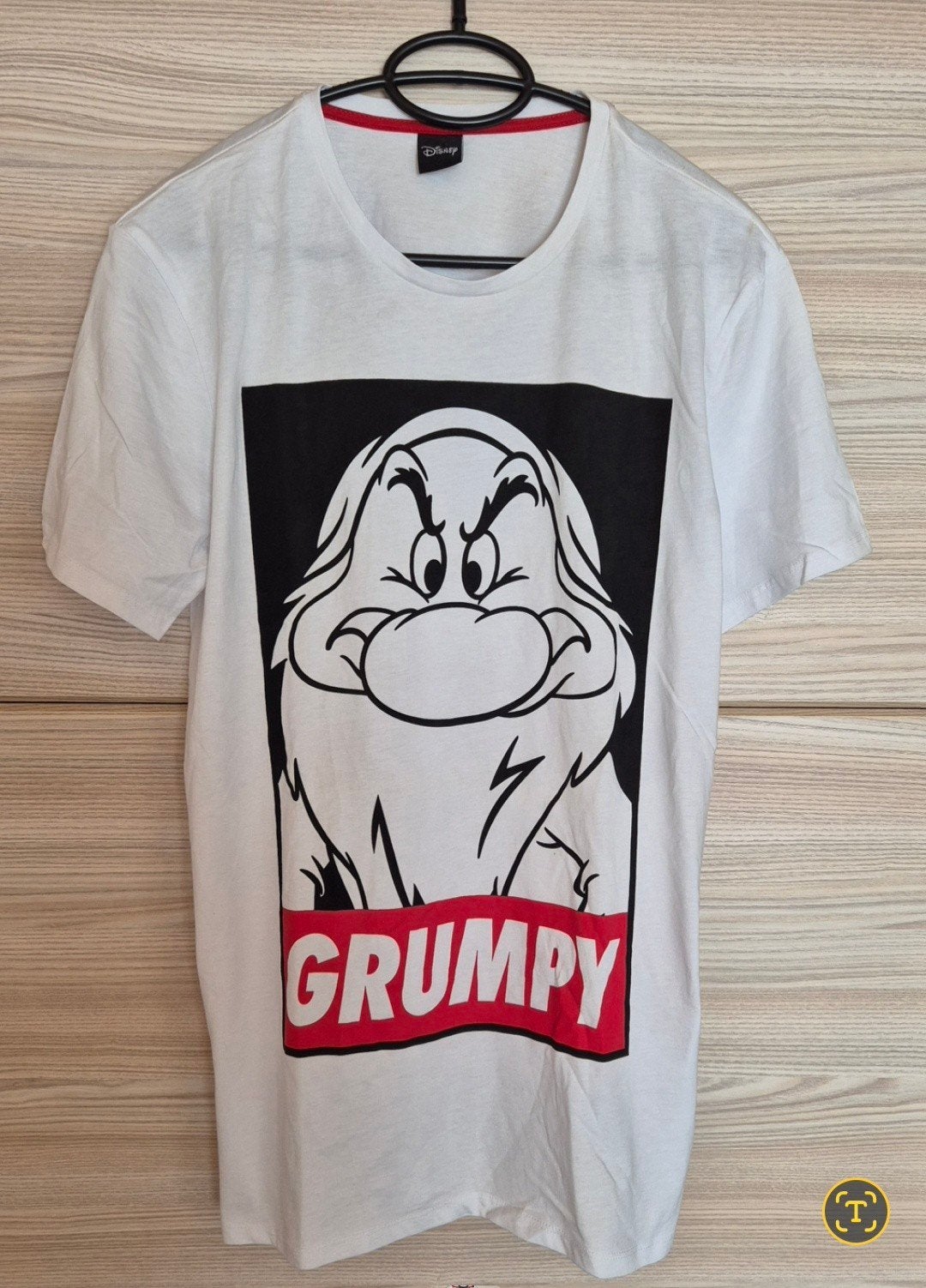 Grumpy tshirt maat L, Ophalen of Verzenden, Gebruikt, Kleding of Textiel