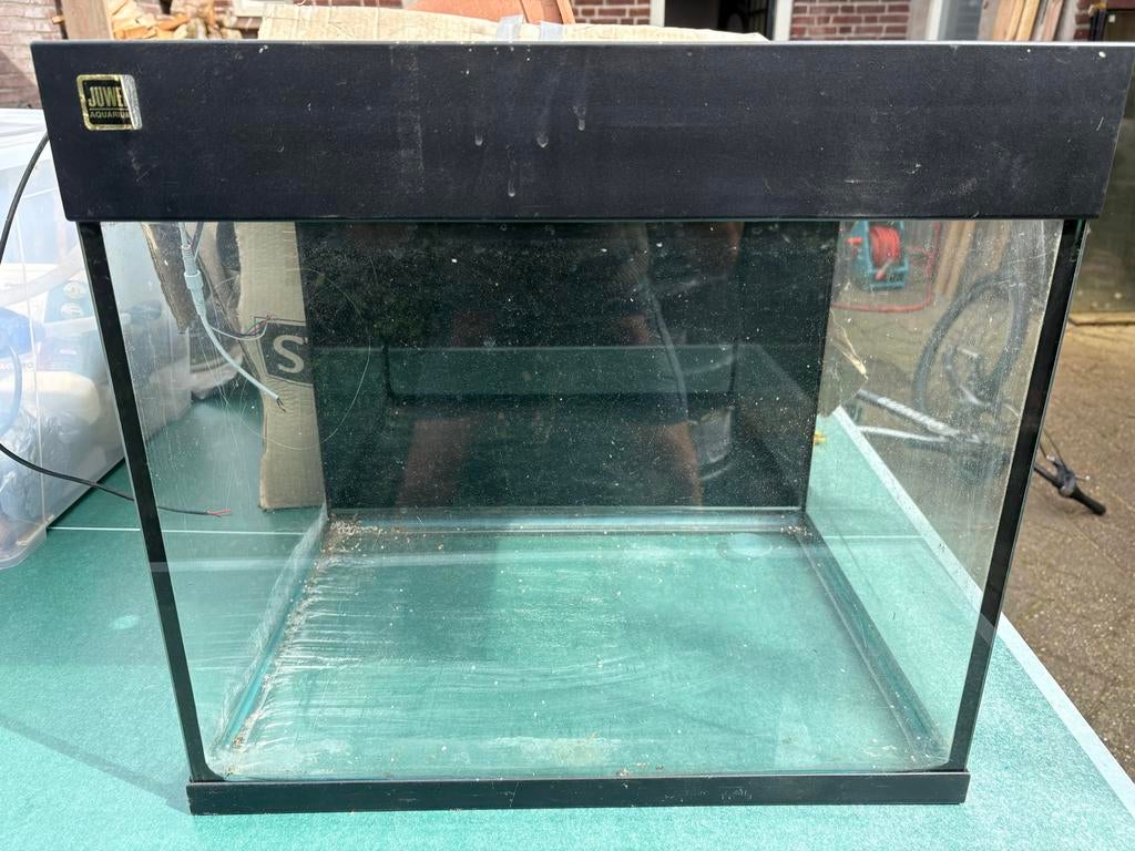 Juwel 100L aquarium met LED en controler., Dieren en Toebehoren, Vissen | Aquaria en Toebehoren, Ophalen, Leeg aquarium