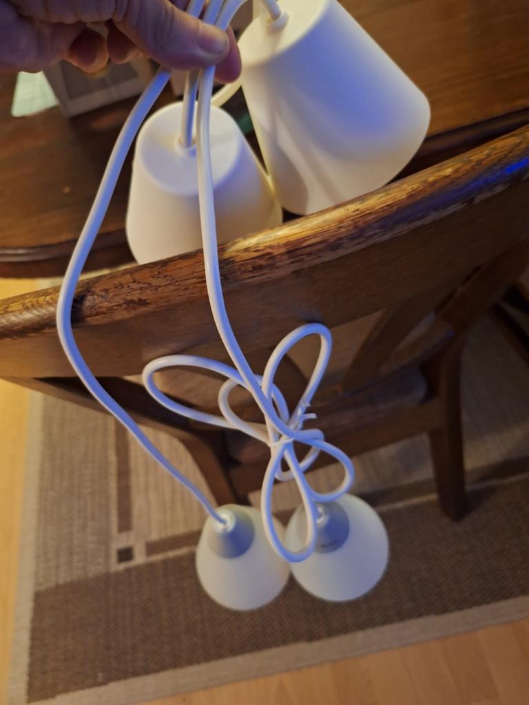 Hanglampjes, Ophalen, Nieuw