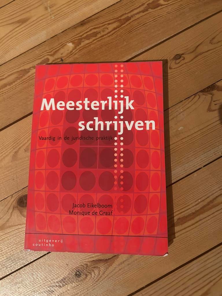 Meesterlijk schrijven, Boeken, Ophalen of Verzenden, Alpha, Zo goed als nieuw, HBO