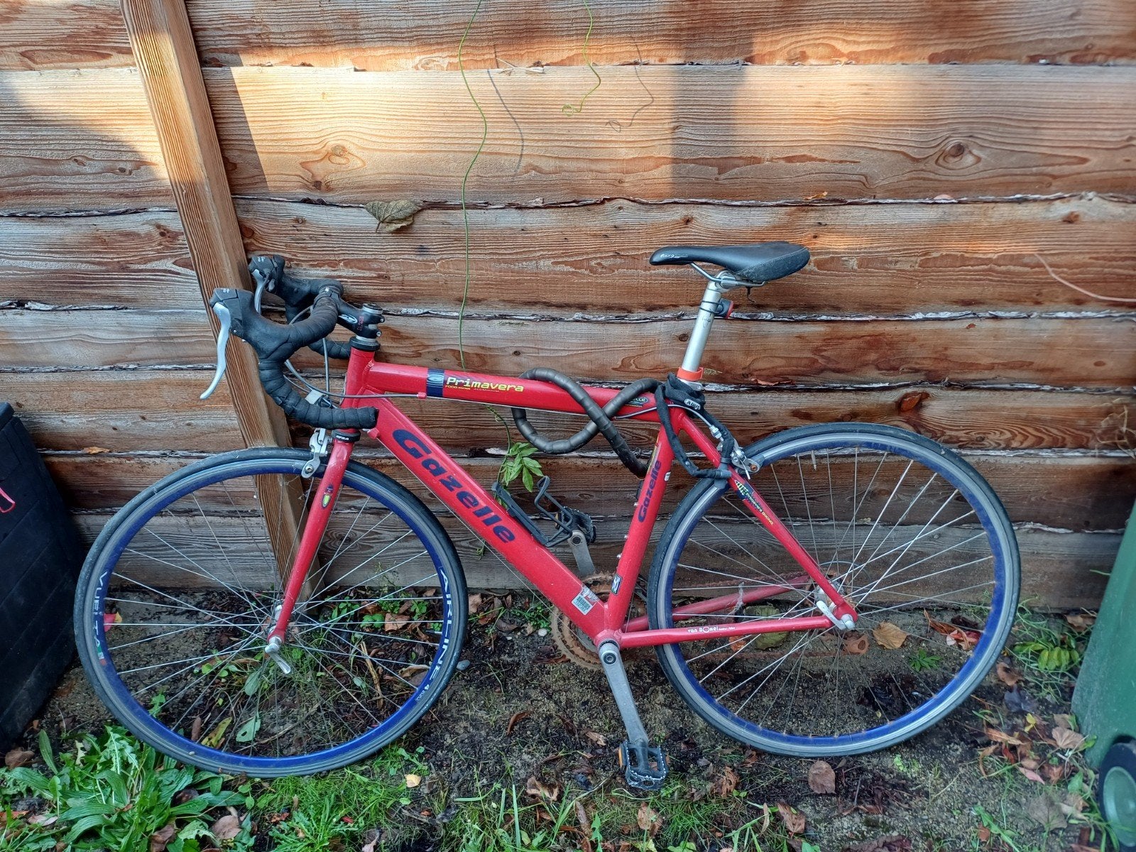 Gazelle racefiets (zie omschrijving), Fietsen en Brommers, Ophalen, Gebruikt, Staal, Meer dan 20 versnellingen