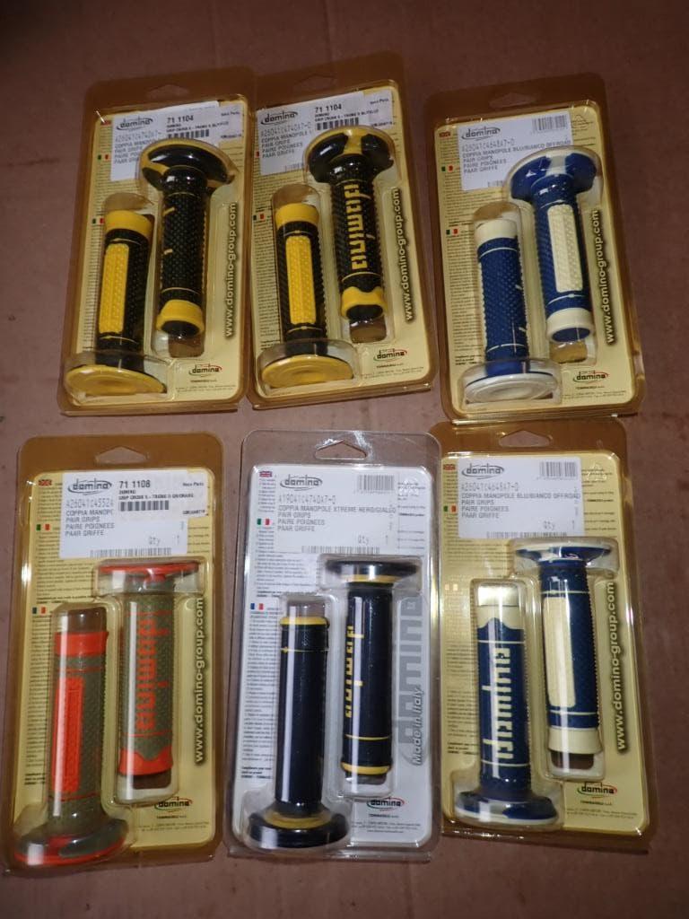 6 Sets Crossmotor Handvaten Domino Cross X-Treme, Verzenden