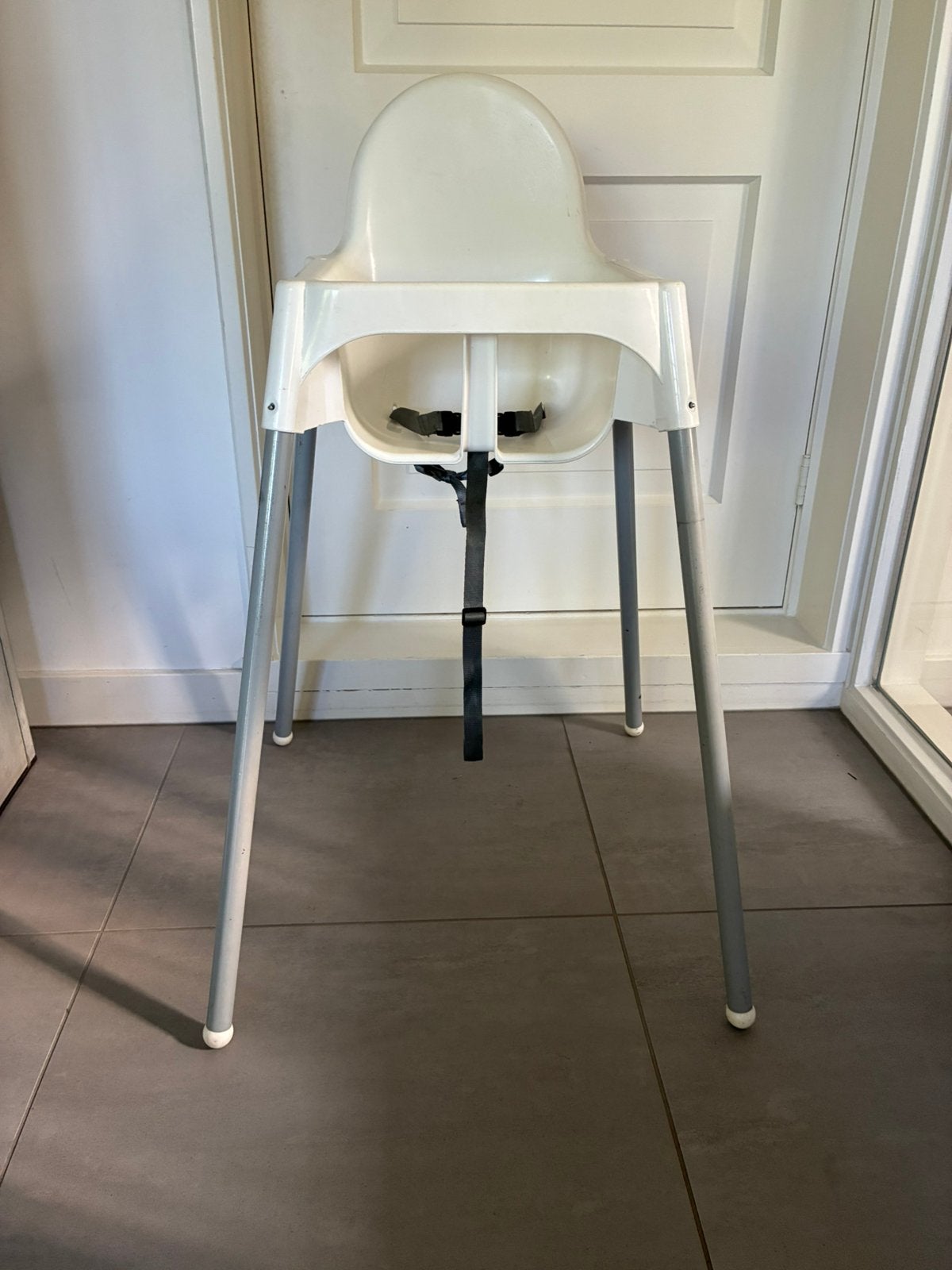 Witte IKEA kinderstoel, Ophalen, Gebruikt, Overige typen