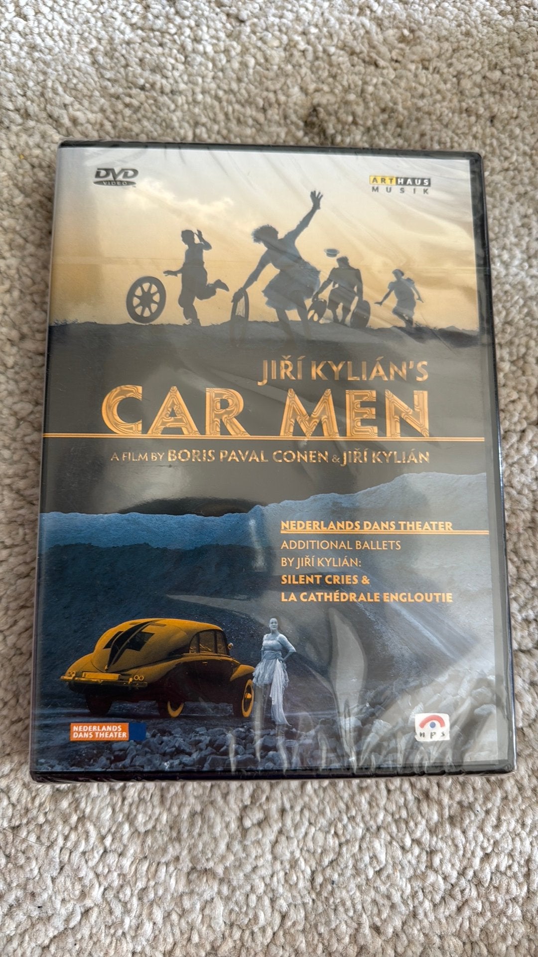 Jiří Kylián's Car Men DVD - Nederlands Dans Theater, Alle leeftijden, Ophalen of Verzenden, Nieuw in verpakking