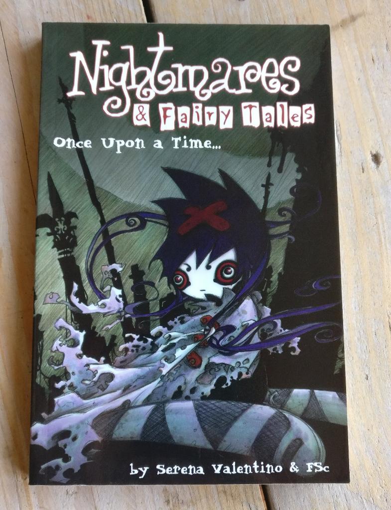 Nightmares & Fairy Tales: One Upon A Time... TPB 1, Eén stripboek, Nieuw, Ophalen of Verzenden, Serena Valentino