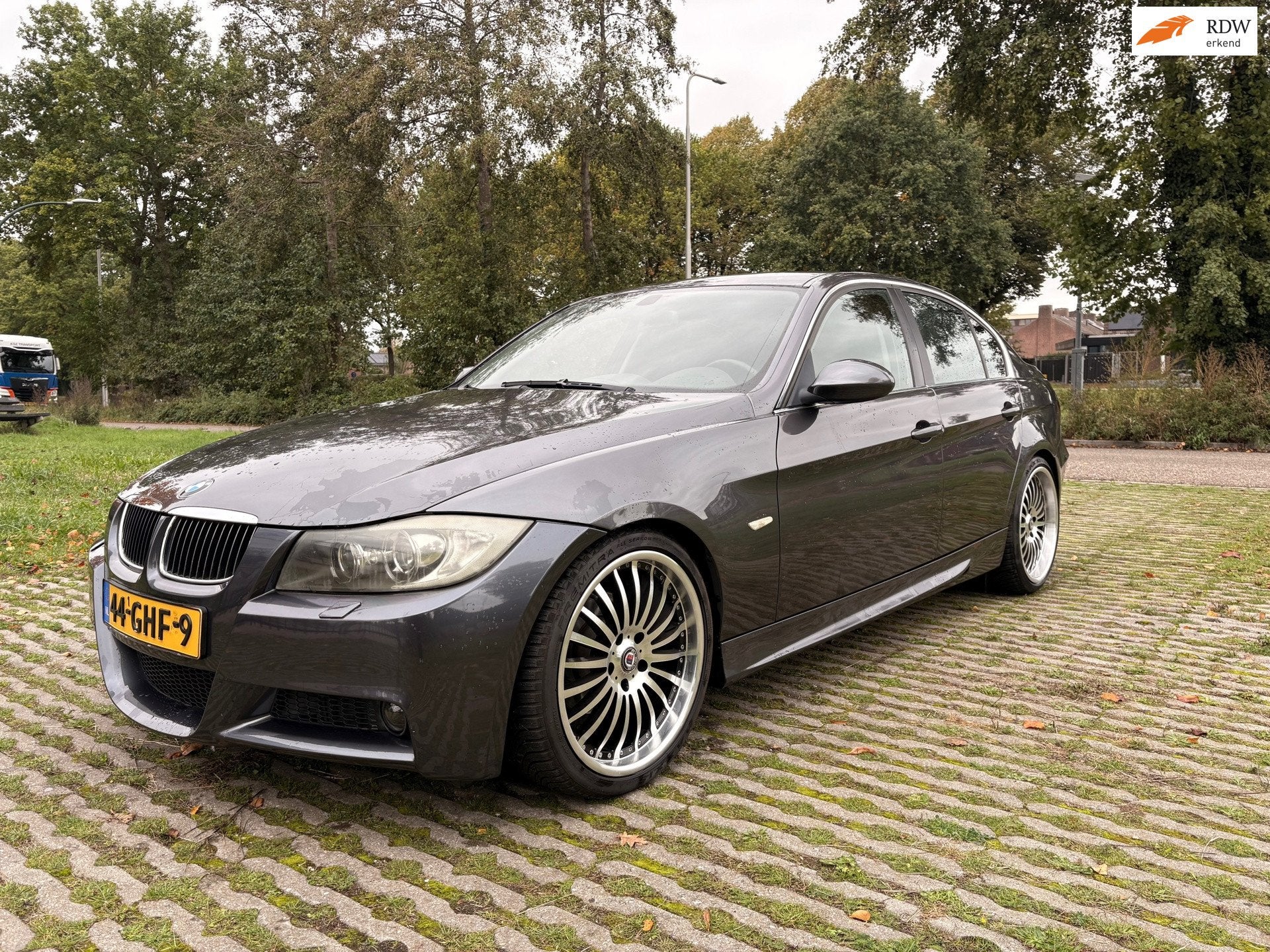 BMW 3-serie 325i Dynamic Executive - automaat - leder - airc, Auto's, Automaat, 745 kg, Achterwielaandrijving, Gebruikt