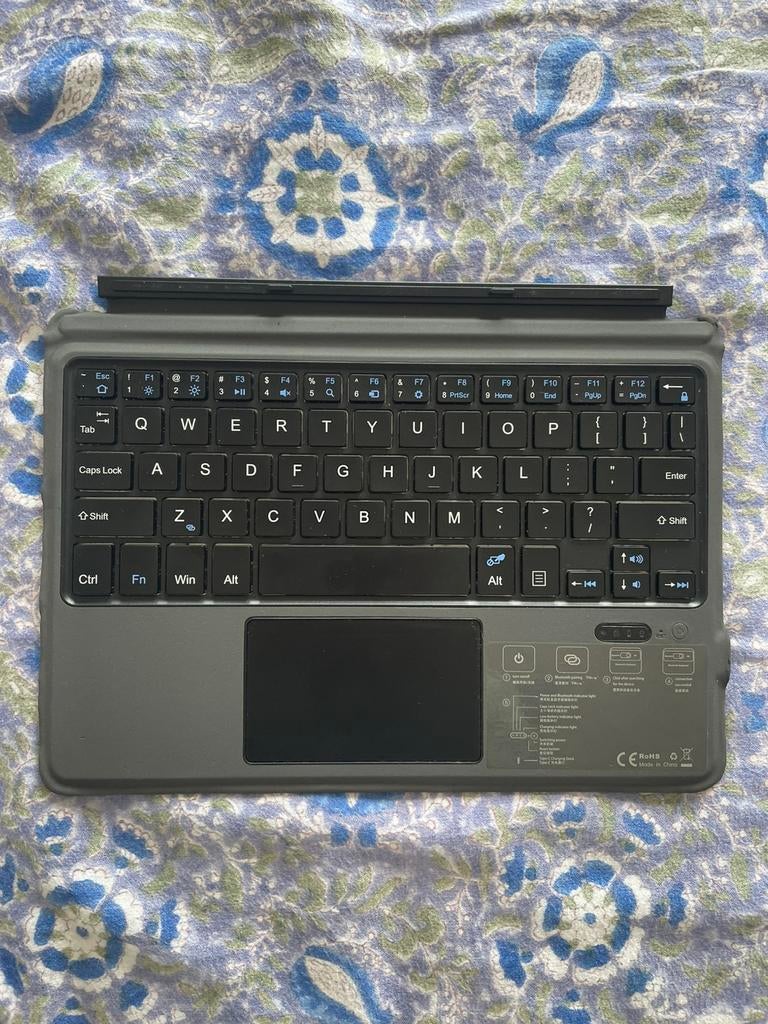 Bluetooth Keyboard Type Cover Surface Go 1/2/3/4, Computers en Software, Toetsenborden, Zo goed als nieuw, Qwerty, Draadloos, Ophalen of Verzenden