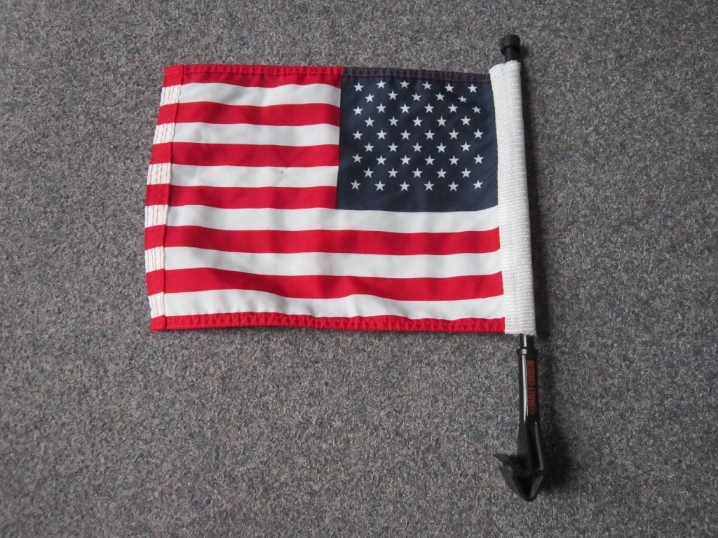 AMERIKAANS VLAGJE, Ophalen, Gebruikt, Overige typen