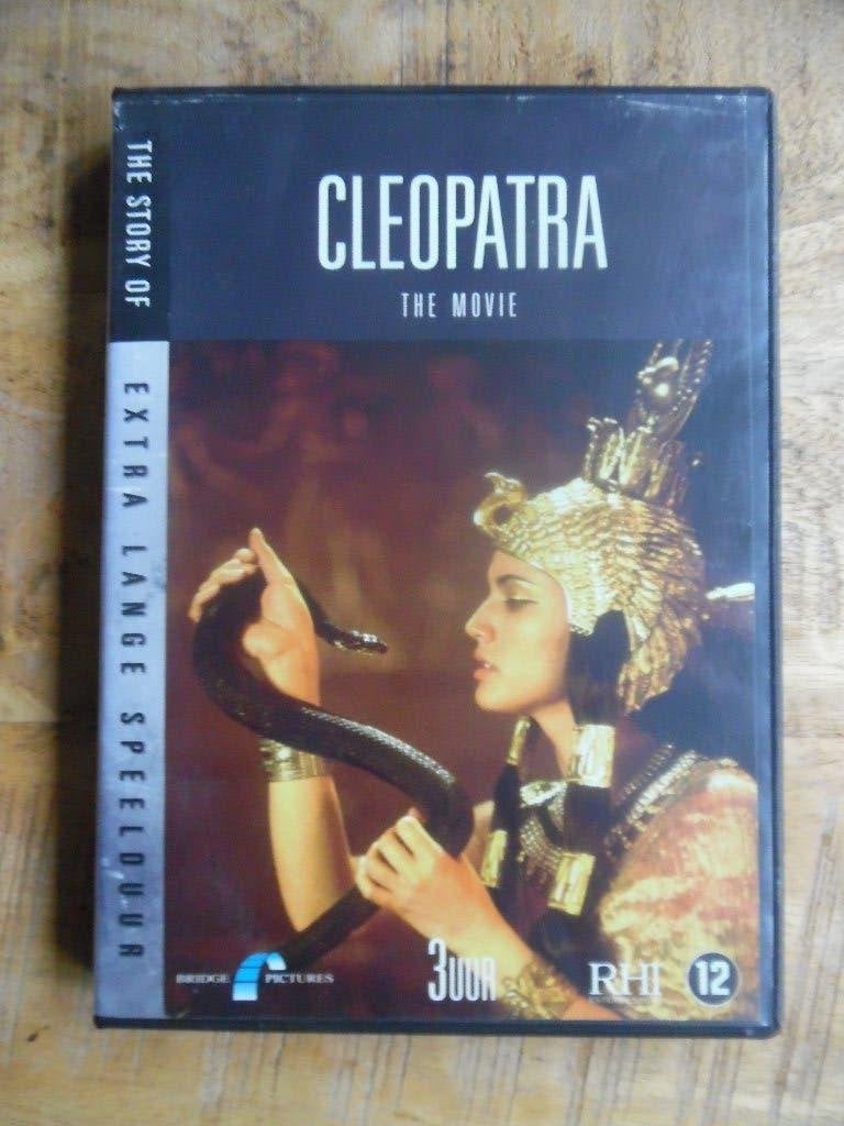AVONTUUR SPEKTAKEL HISTORIE - CLEOPATRA - MINI SERIE -, Alle leeftijden, Ophalen of Verzenden, Gebruikt, Overige gebieden