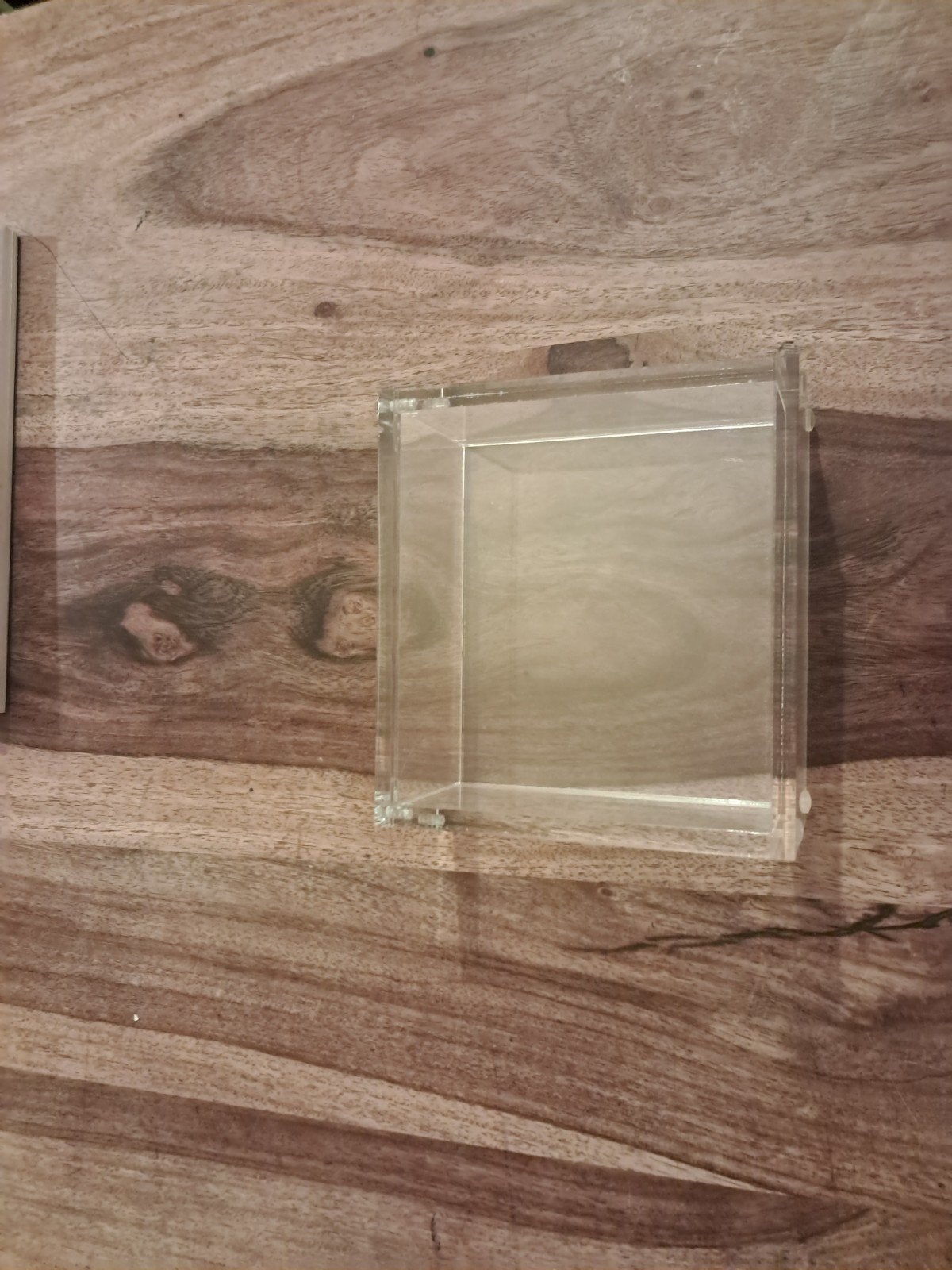 Acryl case voor Pokémon booster boxen. 8mm, Ophalen, Zo goed als nieuw