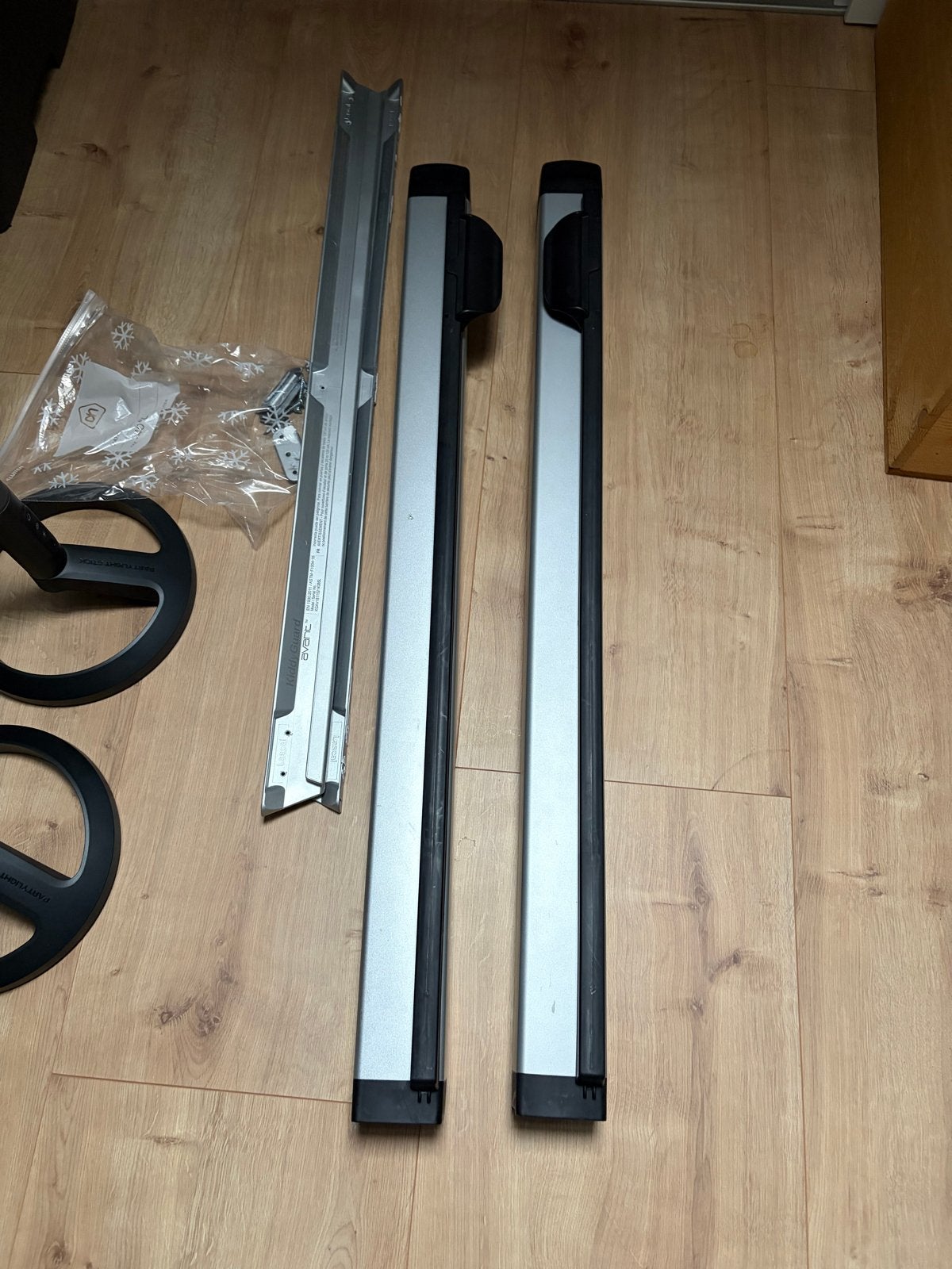 Oprolbaar veiligheidshekje voor kinderen, Gebruikt, Aluminium, Oprolhekje, Ophalen of Verzenden