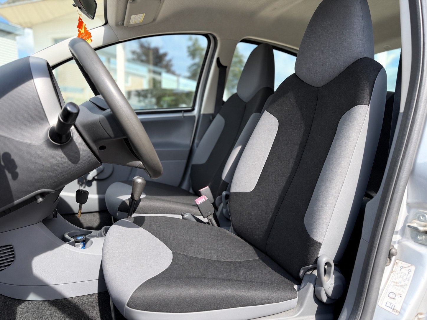 Peugeot 107 1.0-12V XR/ NAP, Auto's, Voorwielaandrijving, Stof, Gebruikt, 4 stoelen