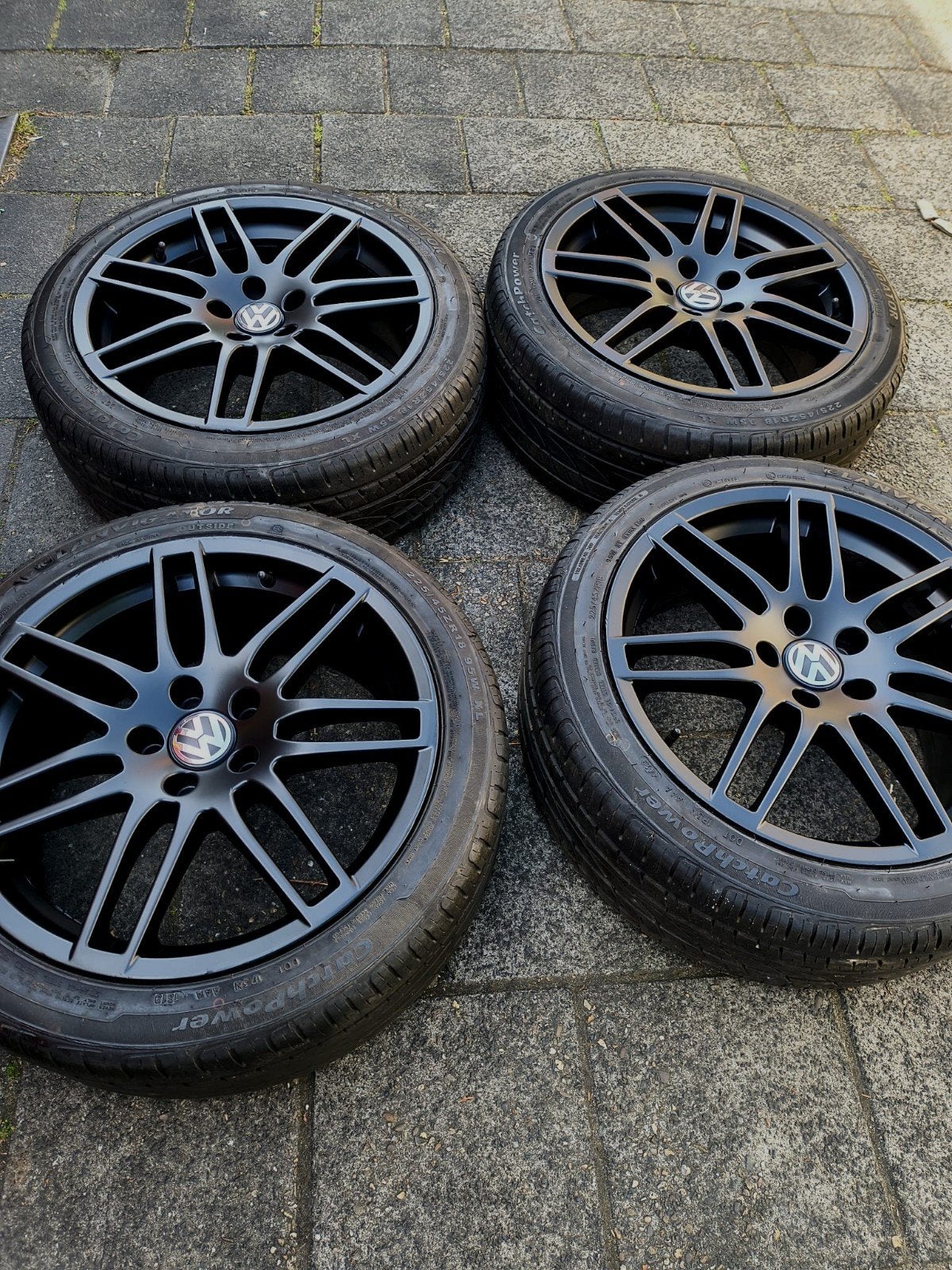 Audi velgen 18 inch 5x112 a3 a4 a6 tt rs3 Vw velgen golf gti, Ophalen, Zo goed als nieuw