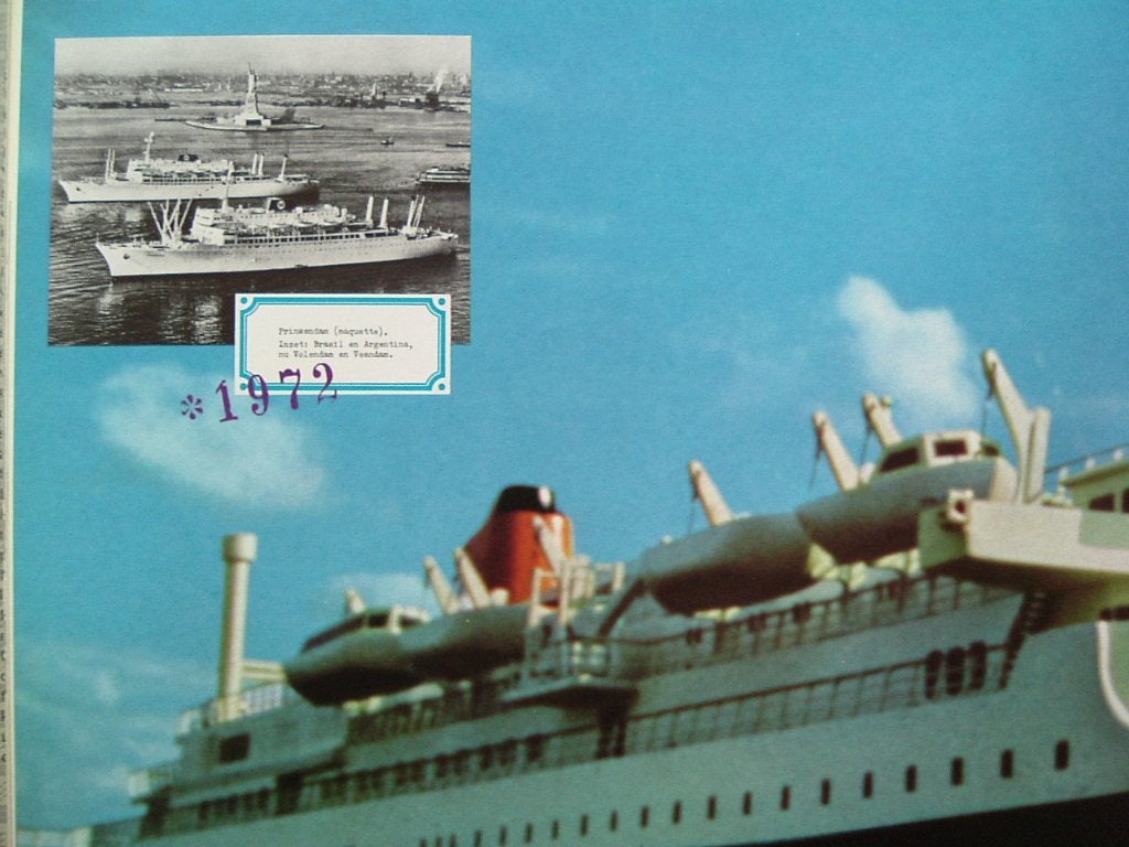 Holland Amerika Lijn honderd jaar - 1973., Boeken, Ophalen of Verzenden, D. Schaap, 20e eeuw of later, Gelezen