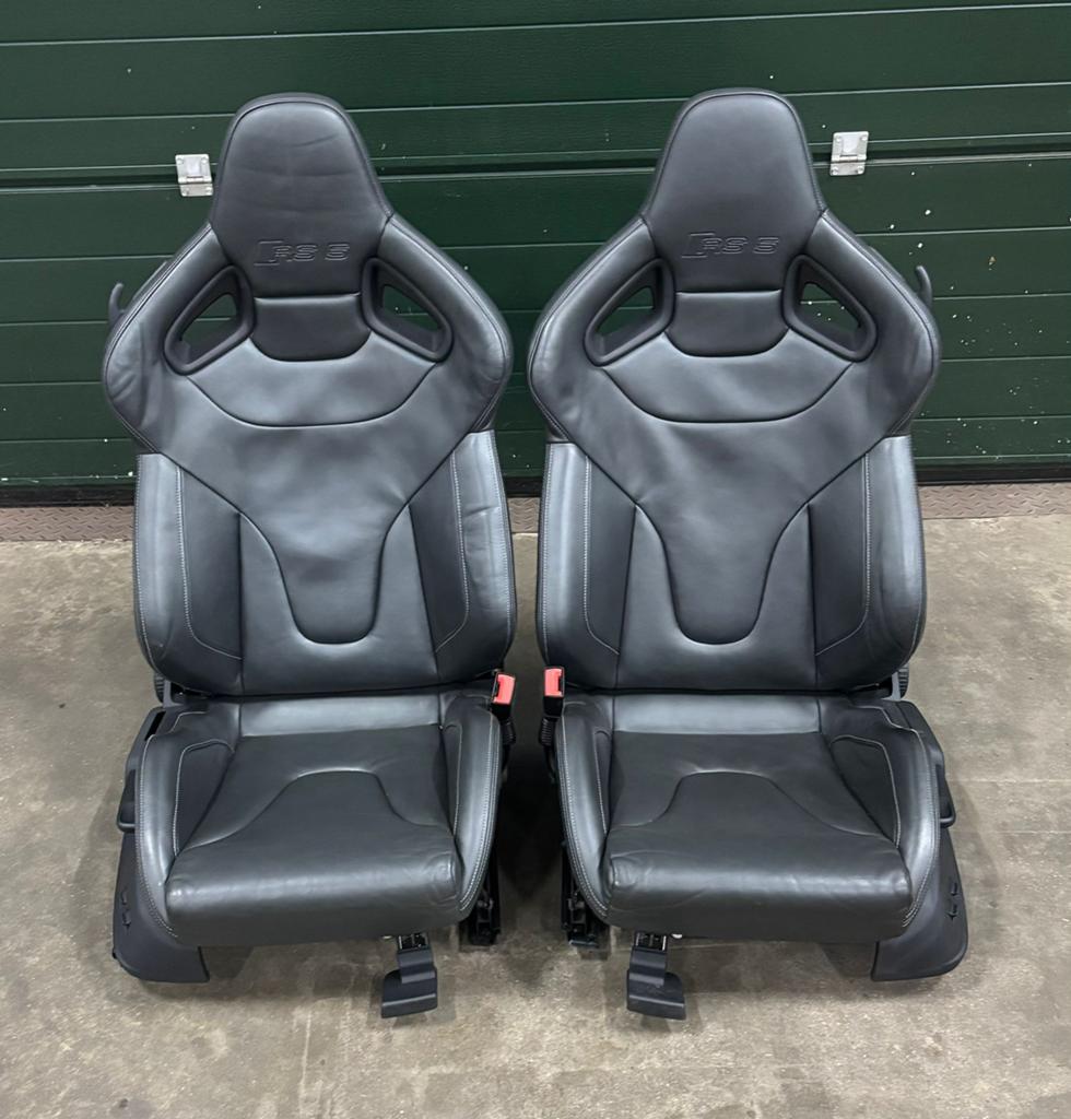 Audi rs5 recaro wingback stoelen volkswagen, Auto-onderdelen, Interieur en Bekleding, Ophalen of Verzenden, Gebruikt, Audi