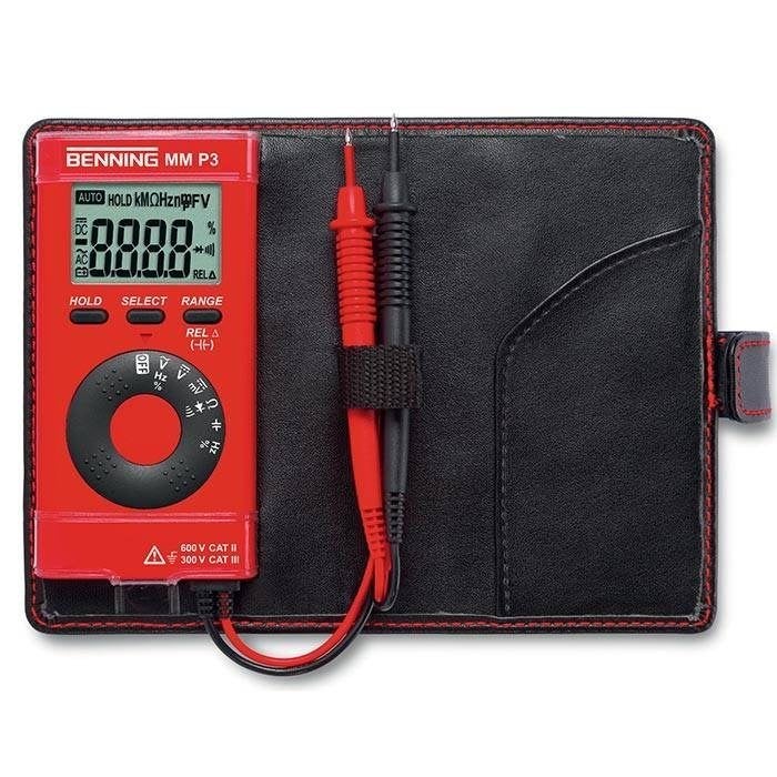 Multimeter mini MM P3 Benning, Verzenden, Nieuw