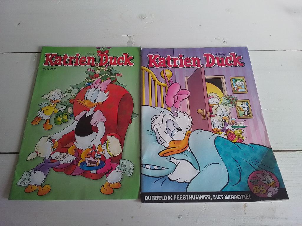 Katrien ducks, Meerdere stripboeken, Ophalen, Zo goed als nieuw