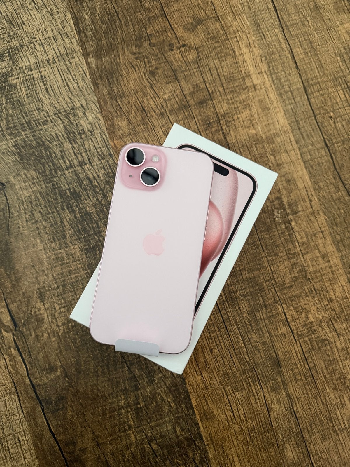 Nieuwe iPhone 15 Roze 128 GB - Ongeopend, Telecommunicatie, Mobiele telefoons | Apple iPhone, Ophalen, 128 GB, IPhone 15, Nieuw