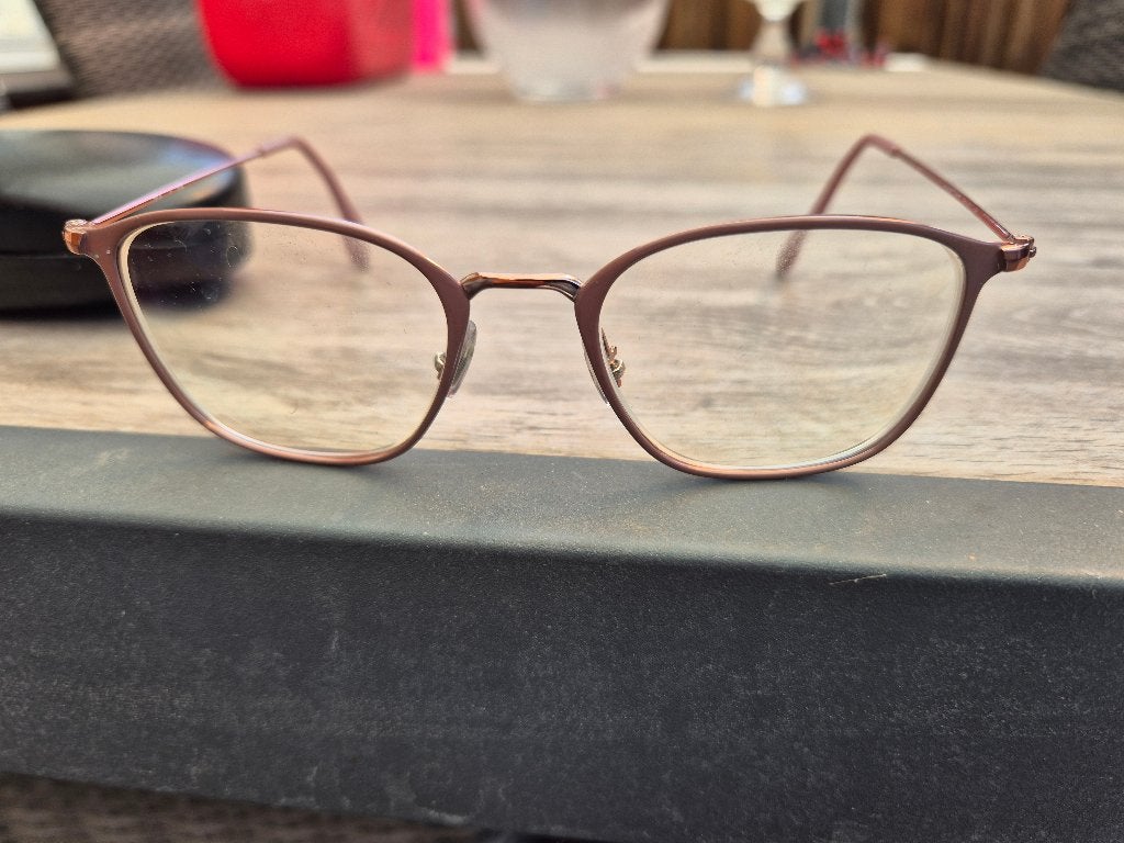 Rayban brillen op sterkte, Ophalen of Verzenden, Zo goed als nieuw, Bril, Ray-Ban