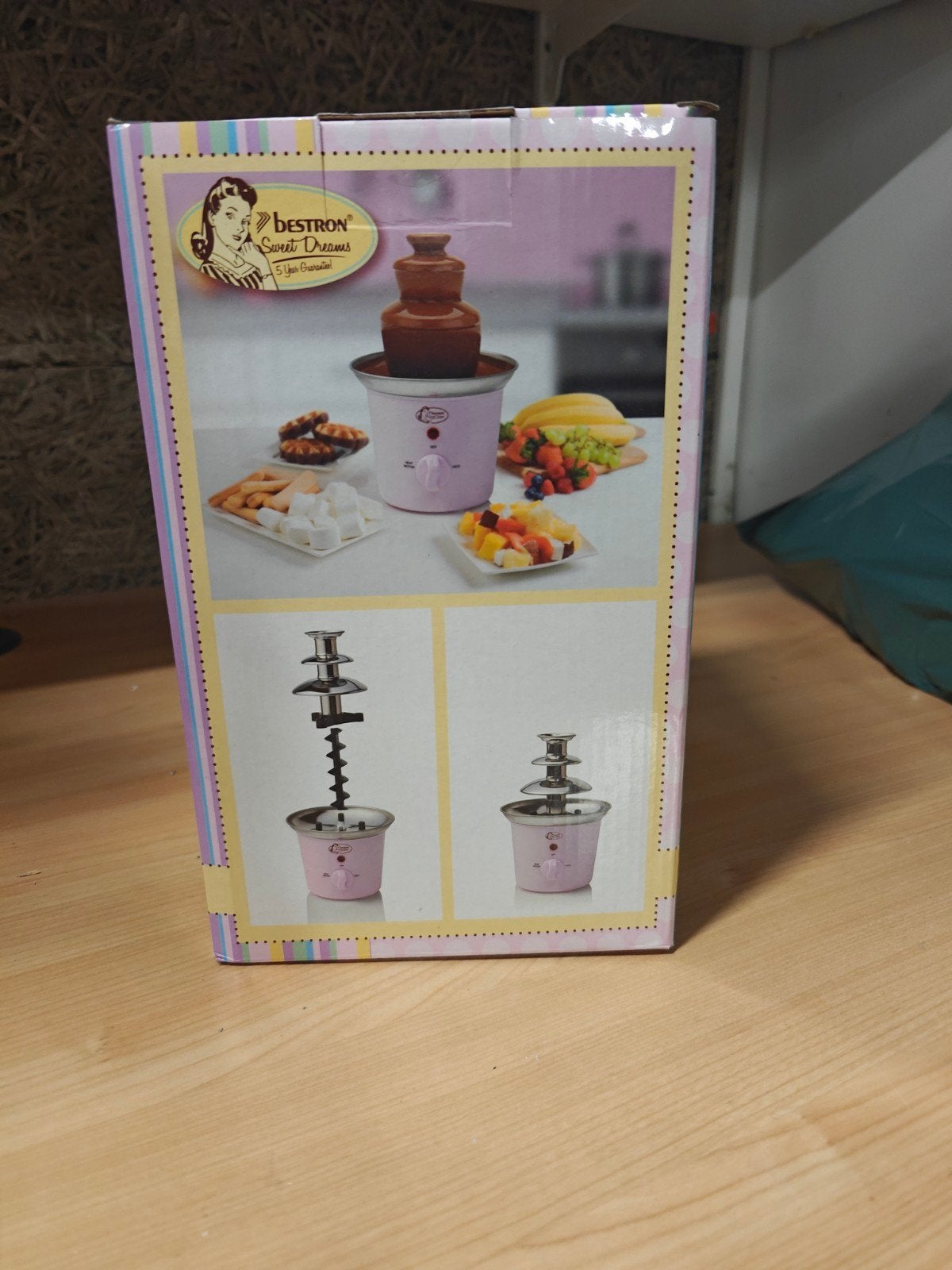 nieuw in doos-Bestron Sweet Dreams Chocoladefontein, Ophalen of Verzenden