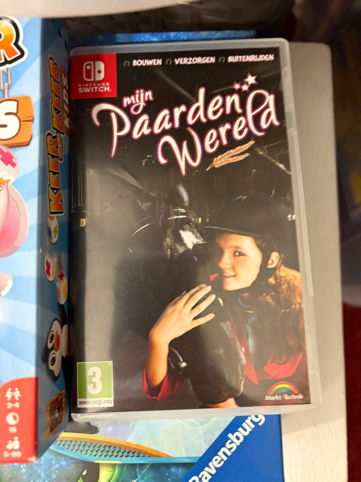 Mijn paardenwereld switch, Ophalen of Verzenden, Zo goed als nieuw, Met 1 controller, Switch Original