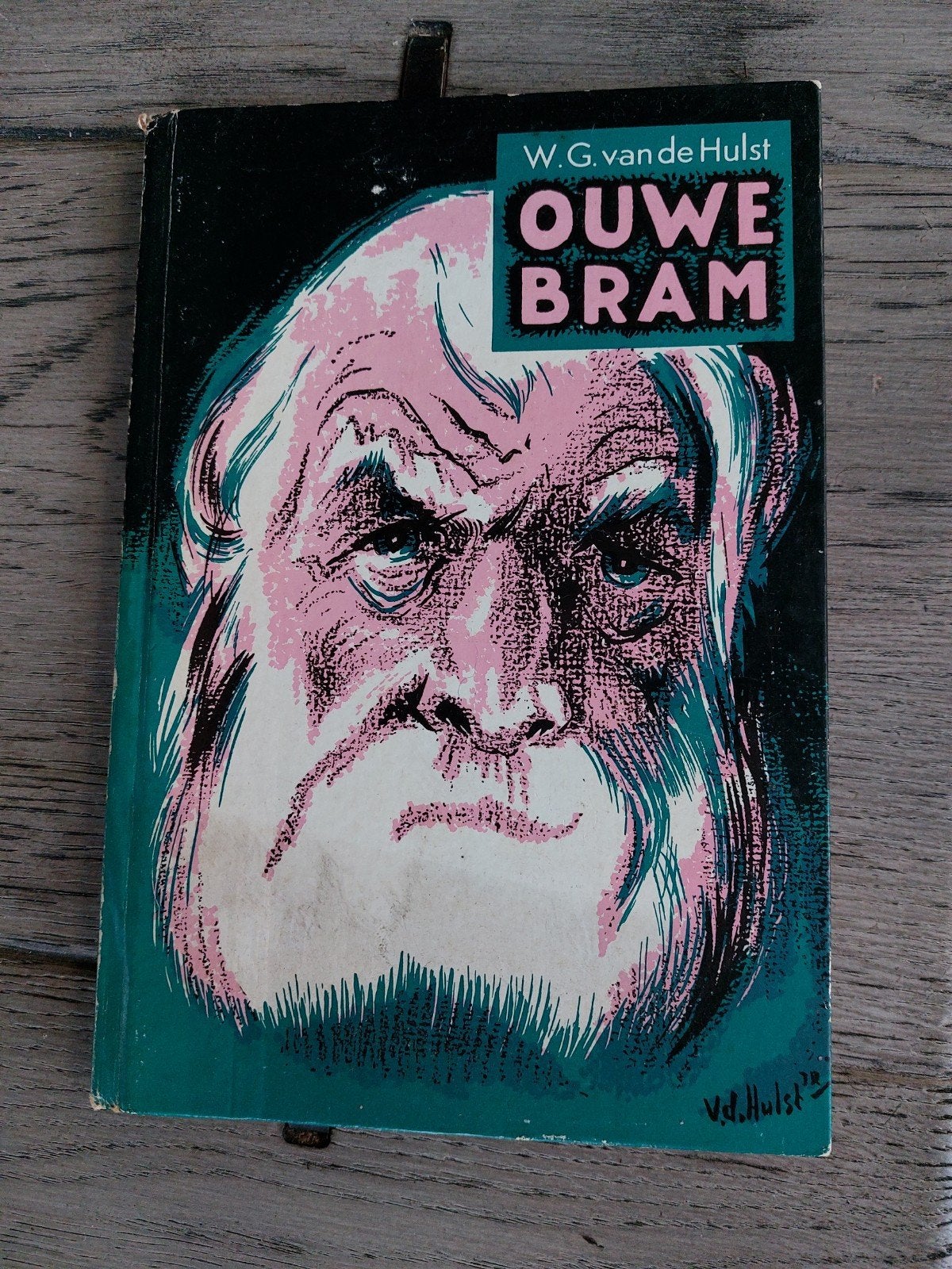 Boek Ouwe Bram door W.G v.d Hulst, Boeken, Verzenden, Gelezen, W.G. van de Hulst, Fictie algemeen