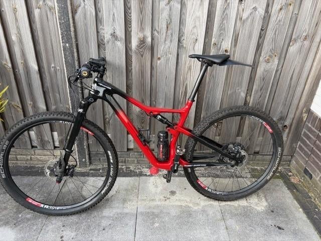 Cannondale Lefty Scalpel 3 2021 Candy Red Maat L, Gebruikt, Ophalen, Overige merken, Heren