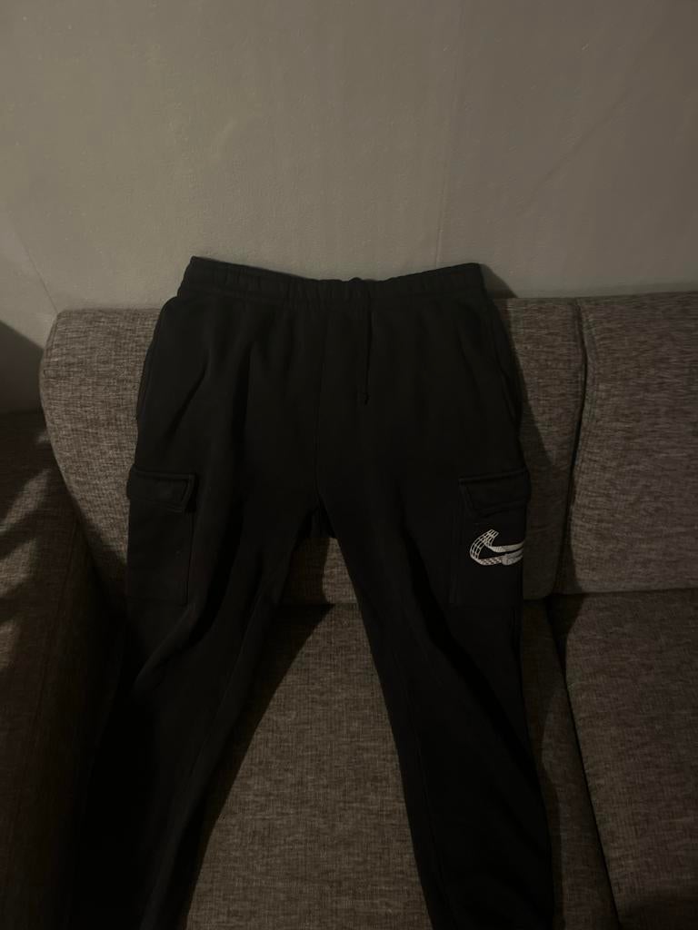Nike broek, Ophalen, Gedragen, Maat 46 (S) of kleiner, Zwart