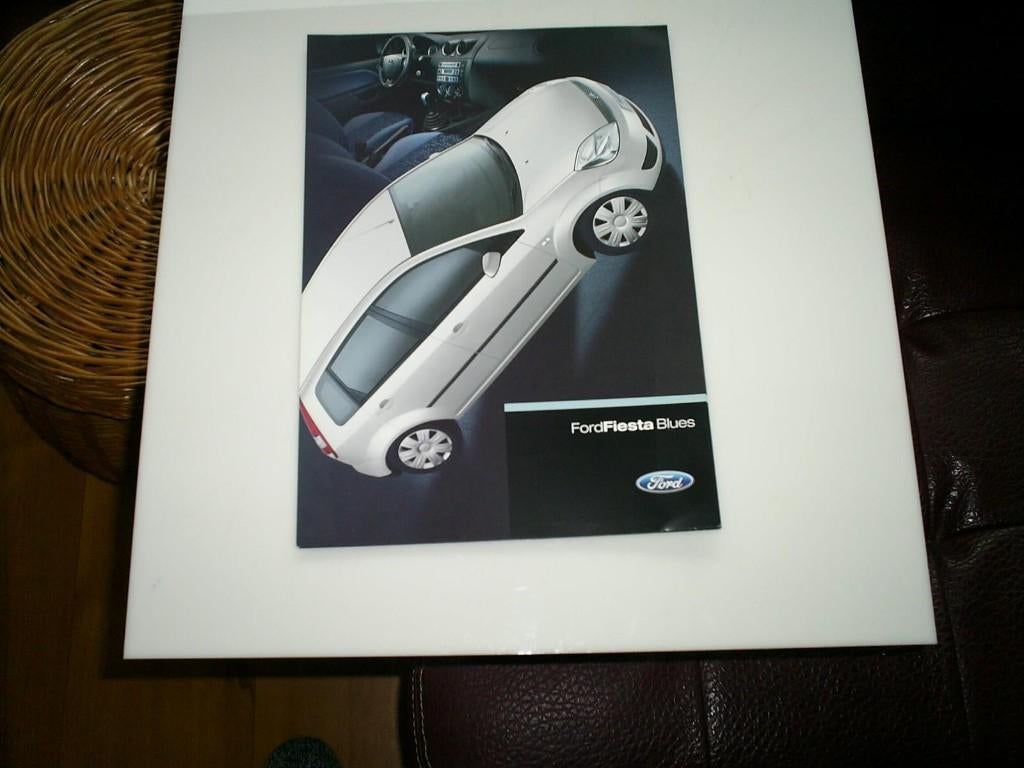 Ford Fiesta Blues 2005, Verzenden, Zo goed als nieuw, Ford