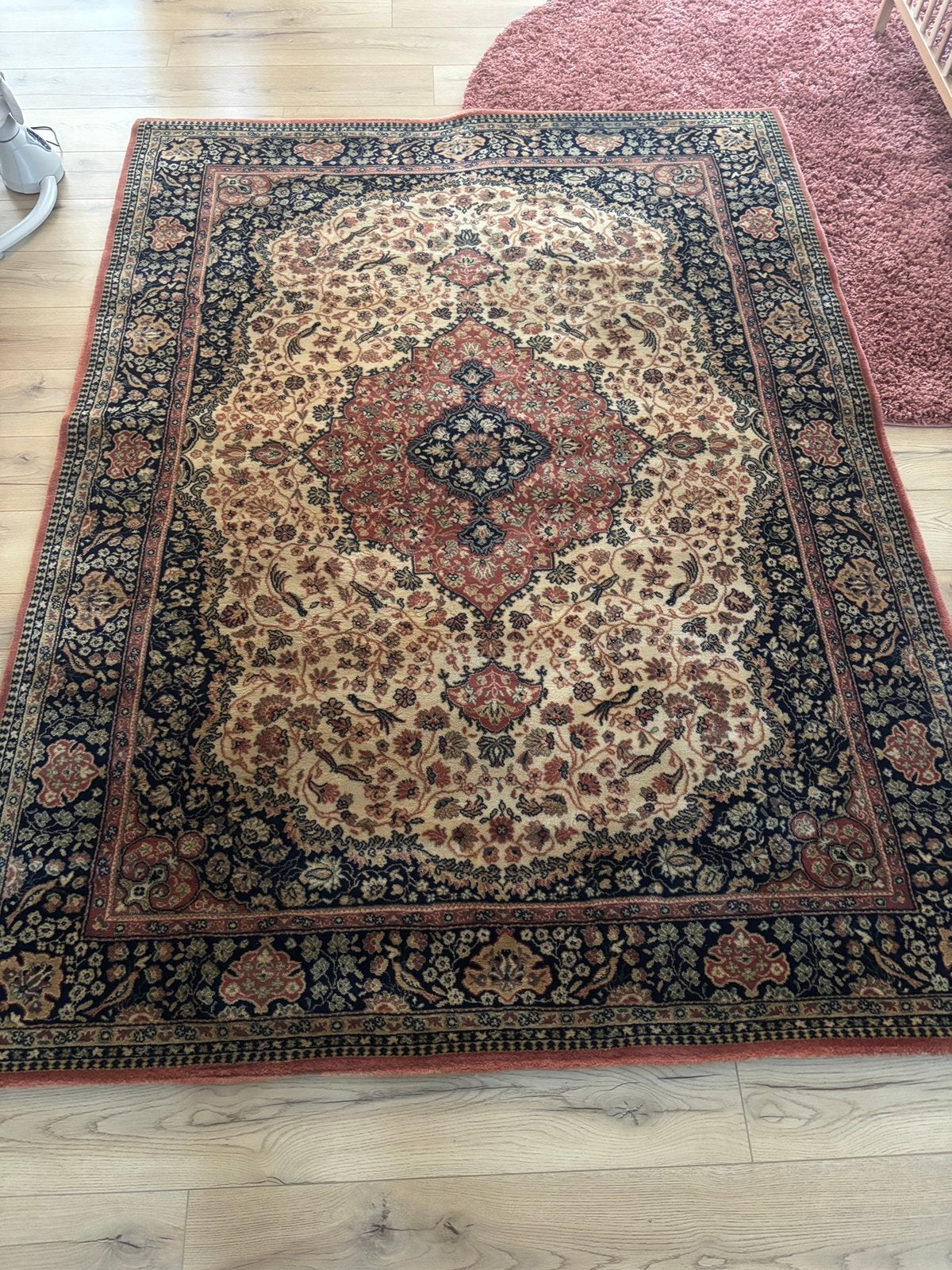 Brink & Campman Hamadir 170x240, Ophalen, 200 cm of meer, Zo goed als nieuw, Crème