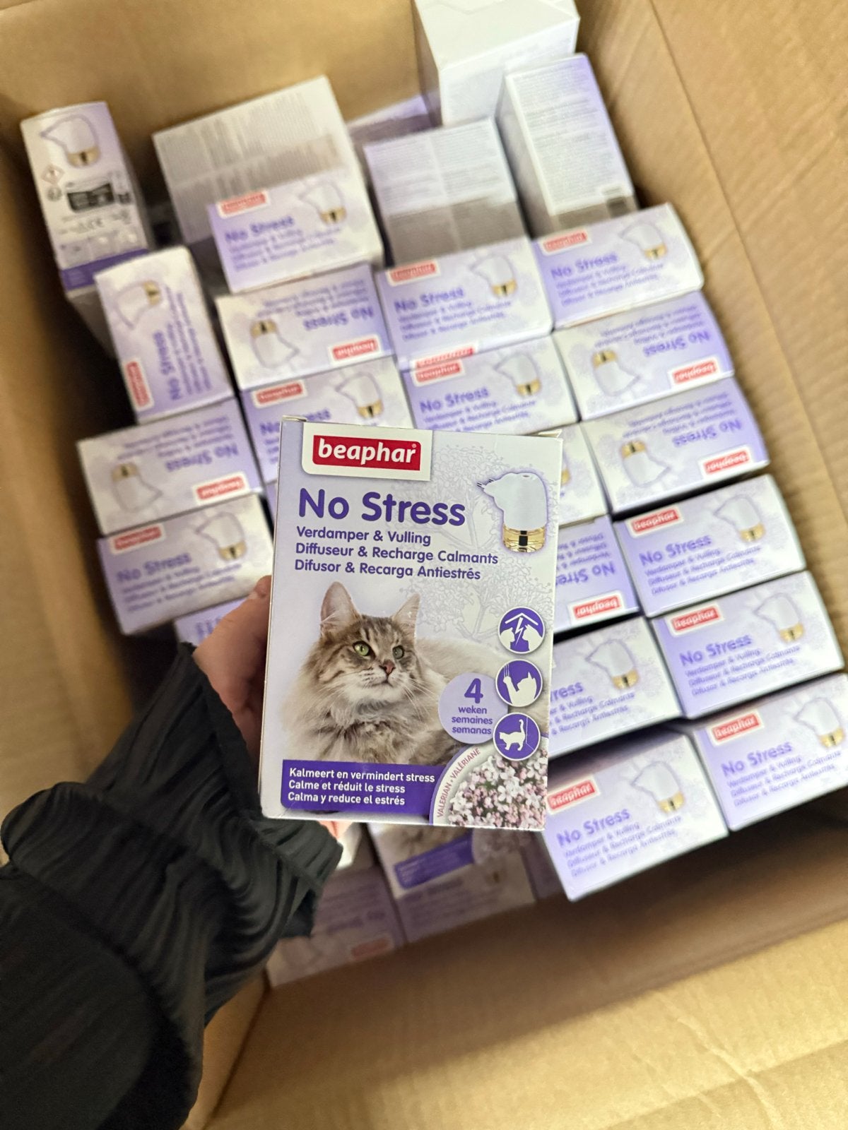 Beaphar No Stress Verdamper Met Vulling Kat, Dieren en Toebehoren, Ophalen of Verzenden, Nieuw