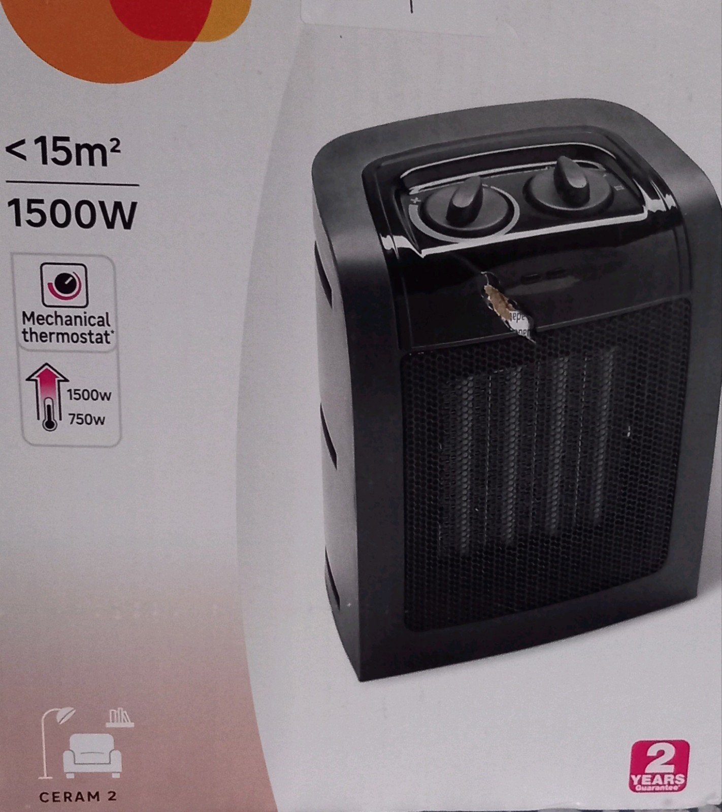 Electrice heater/ kacheltje, Huis en Inrichting, Ophalen, Gebruikt, Elektrisch, Overige soorten
